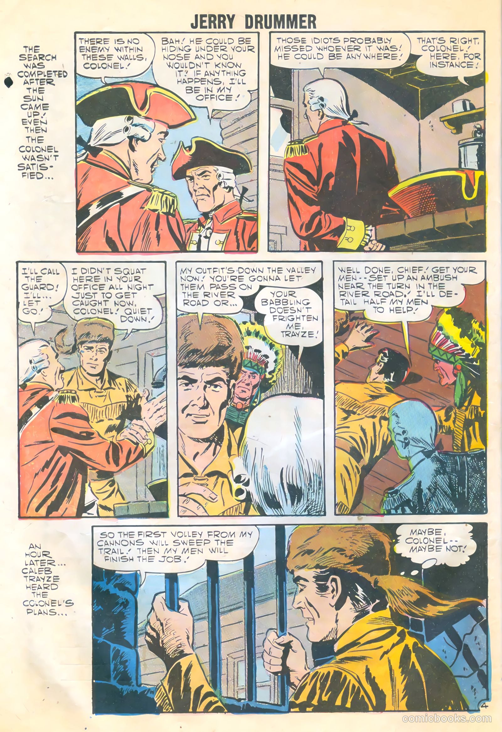 Jerry Drummer #12 (1957) — page 31 of 35