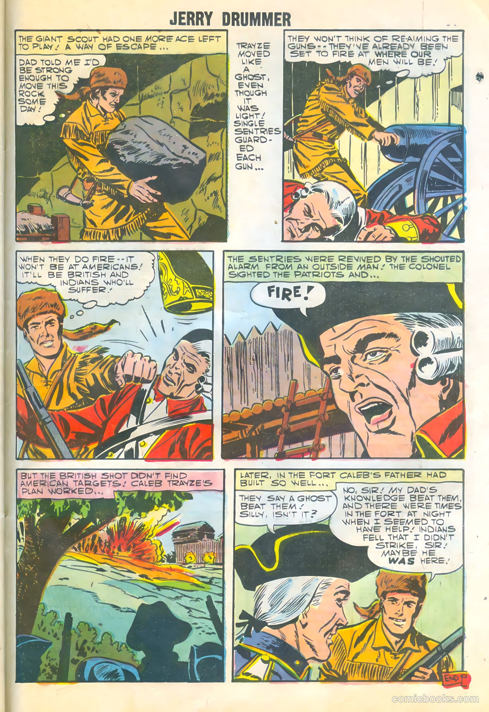 Jerry Drummer #12 (1957) — page 32 of 35