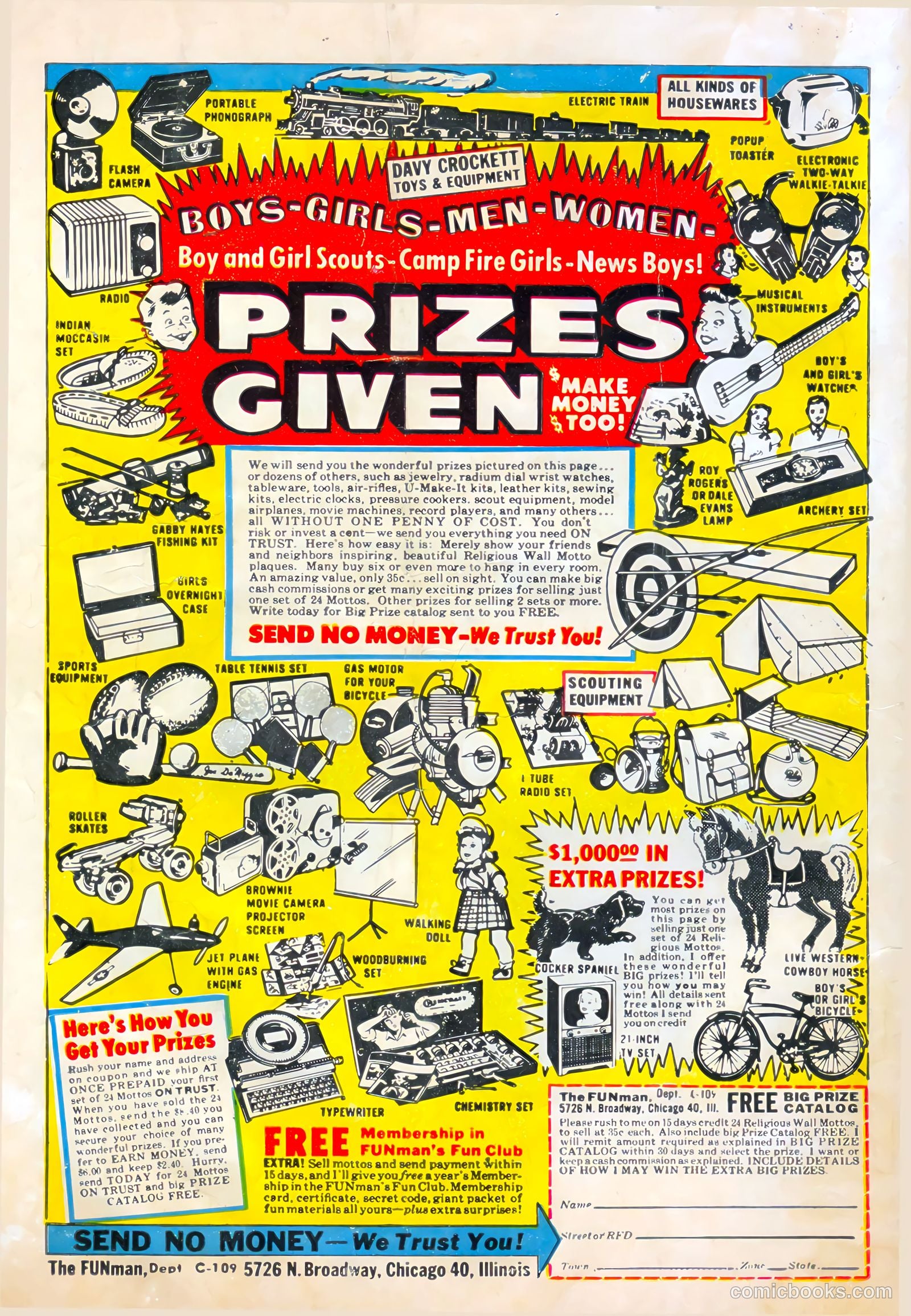 Jerry Drummer #12 (1957) — page 35 of 35