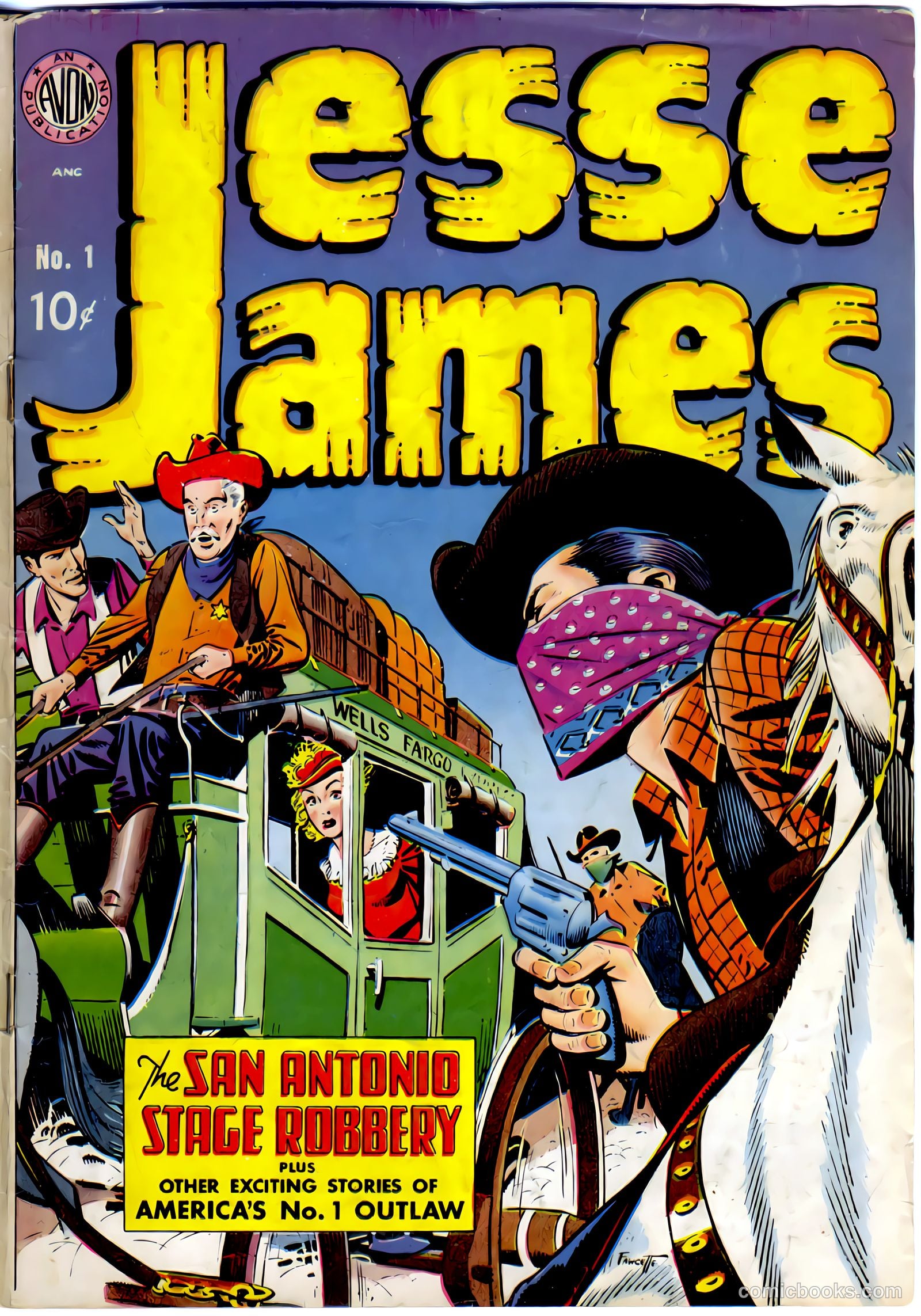 Jesse James #1