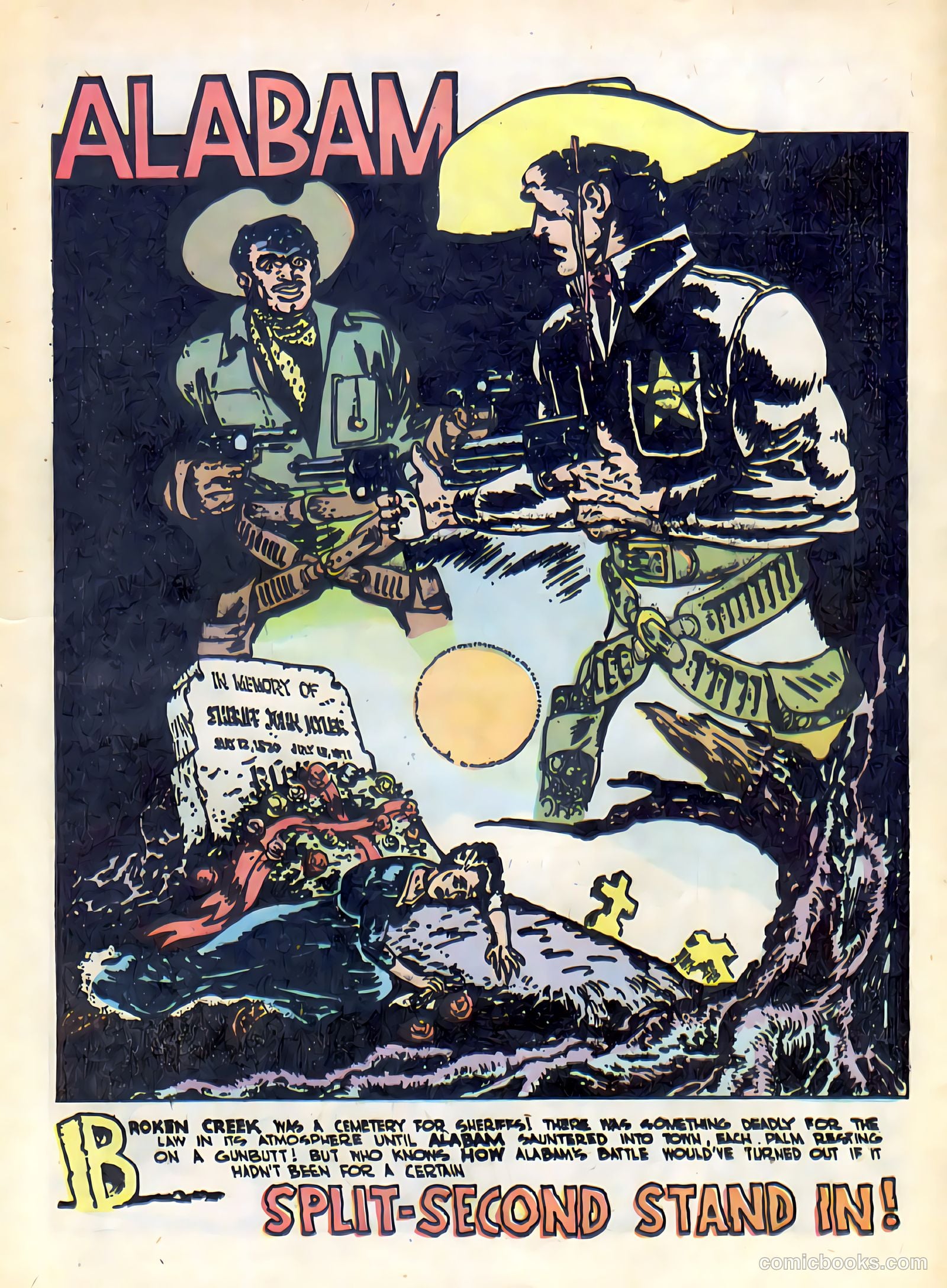 Jesse James #1 (1950) — page 17 of 36