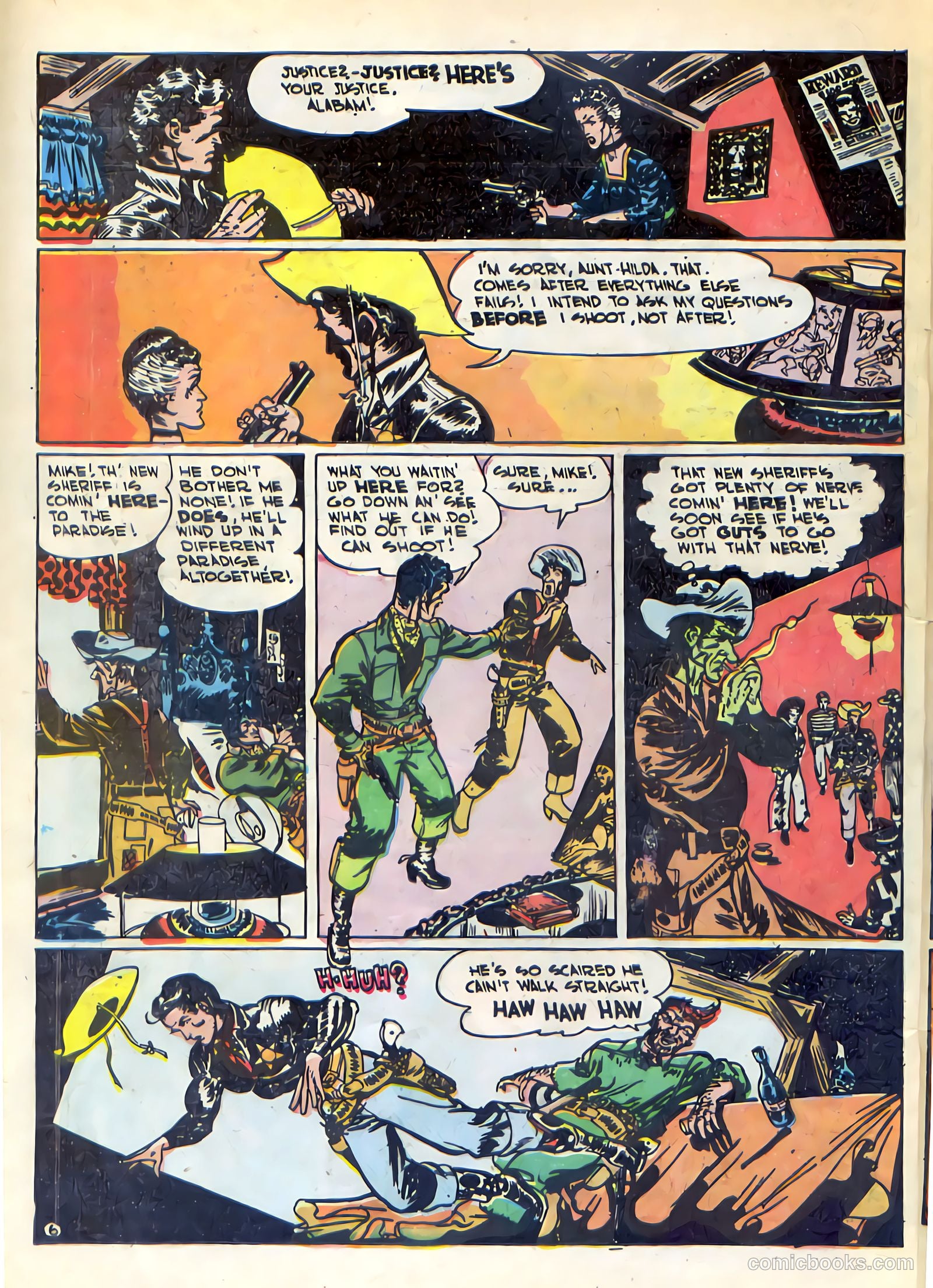 Jesse James #1 (1950) — page 22 of 36
