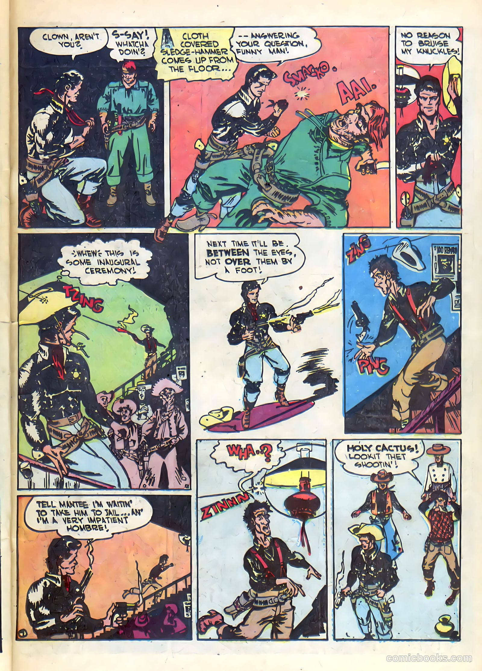 Jesse James #1 (1950) — page 23 of 36