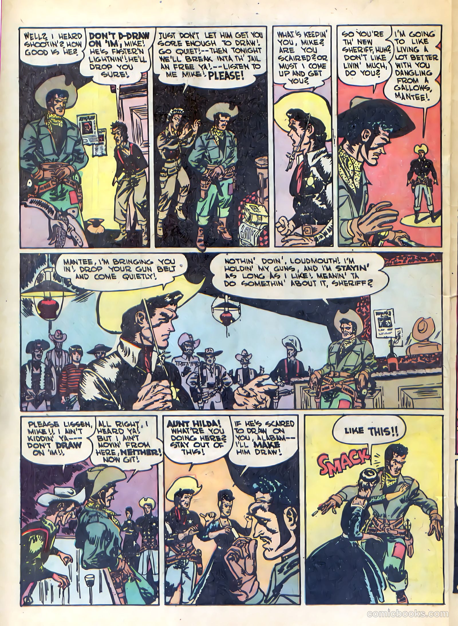 Jesse James #1 (1950) — page 24 of 36