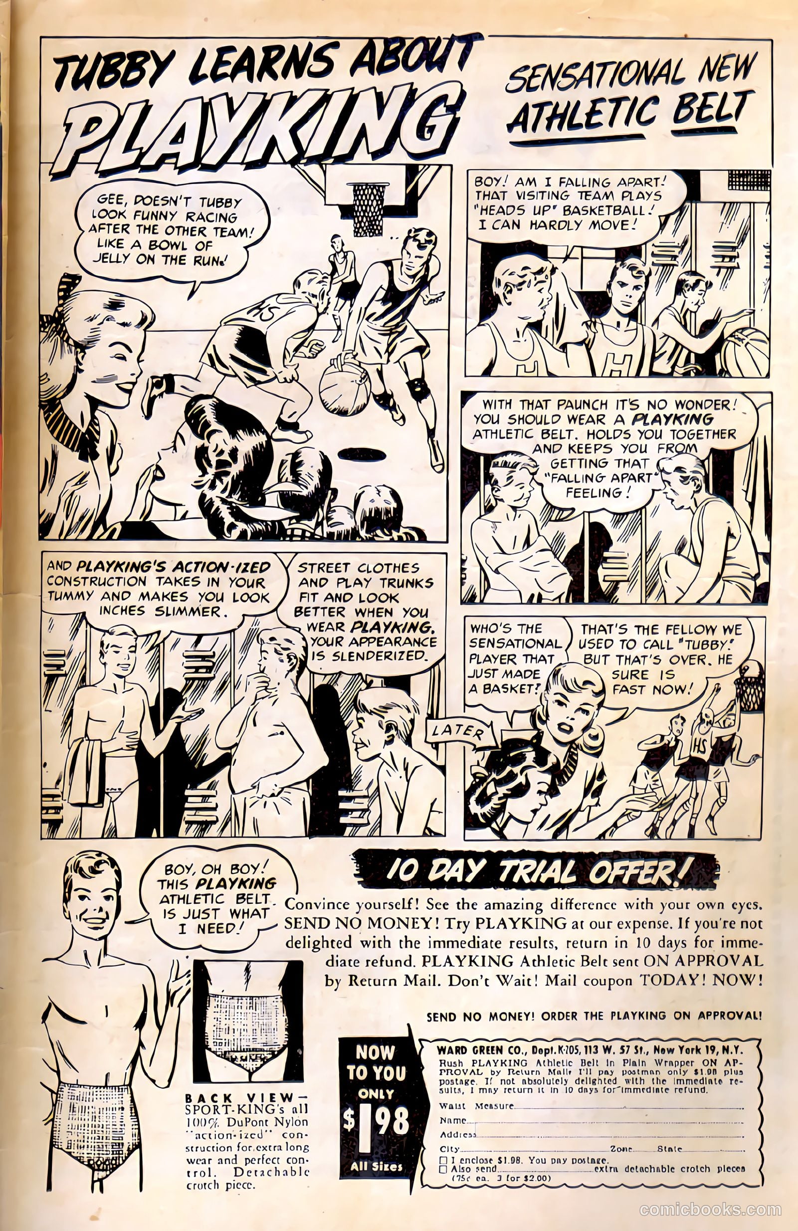 Jesse James #1 (1950) — page 35 of 36