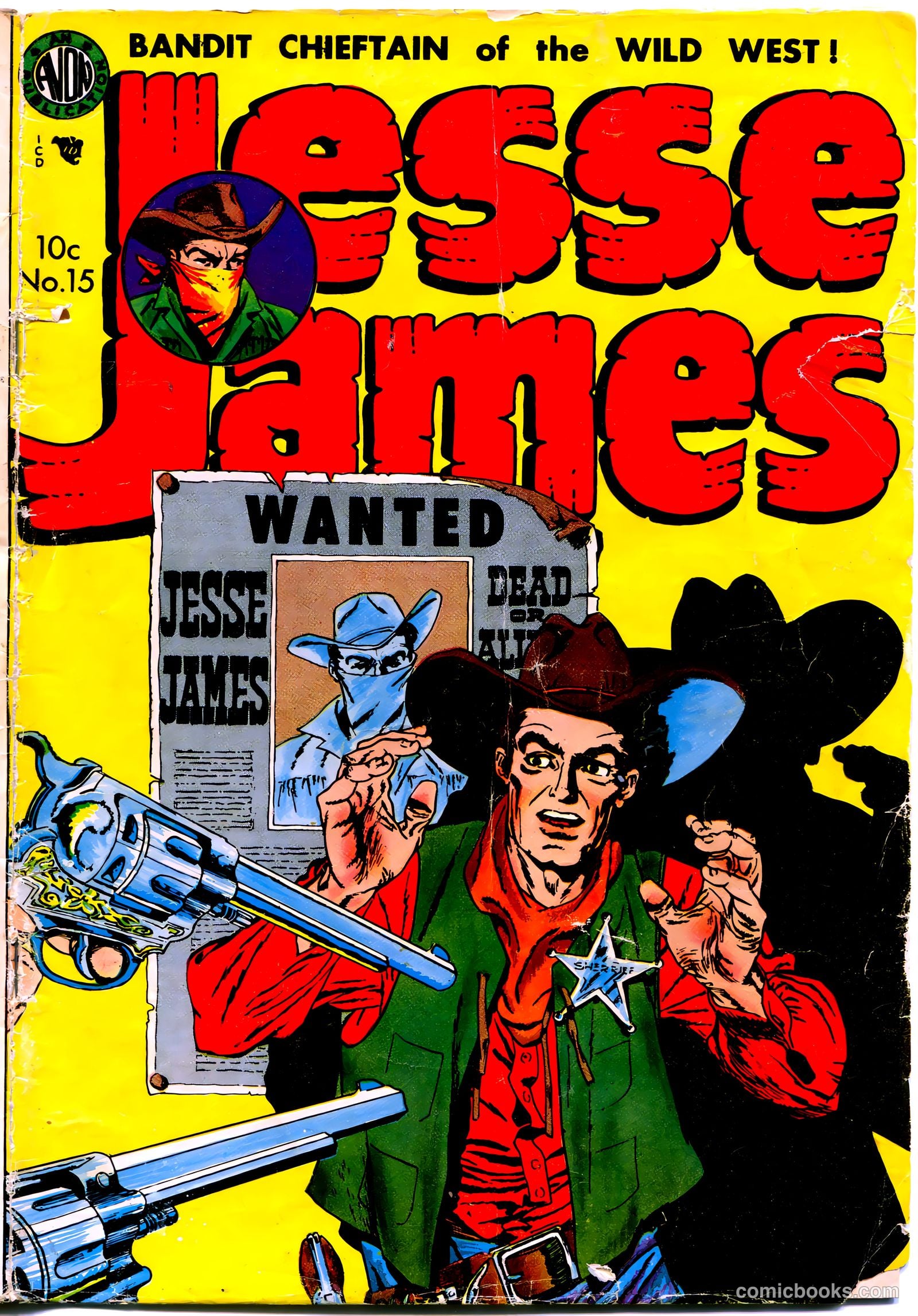 Jesse James #15