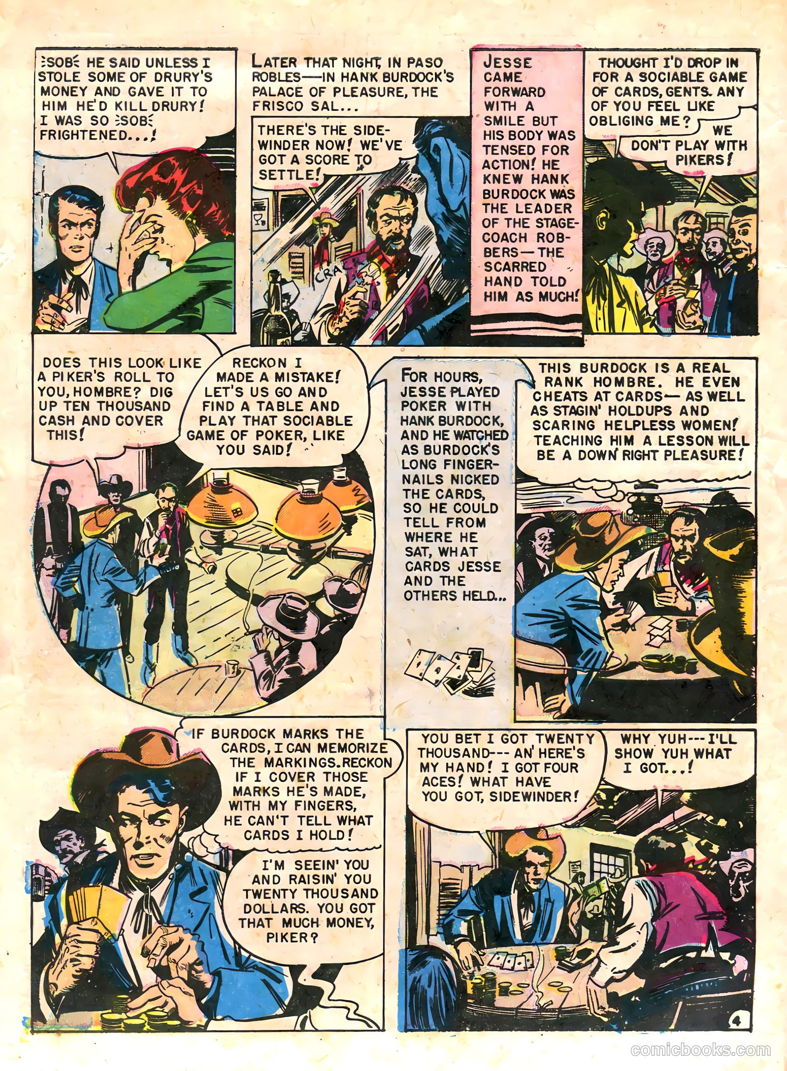 Jesse James #15 (1953) — page 6 of 36