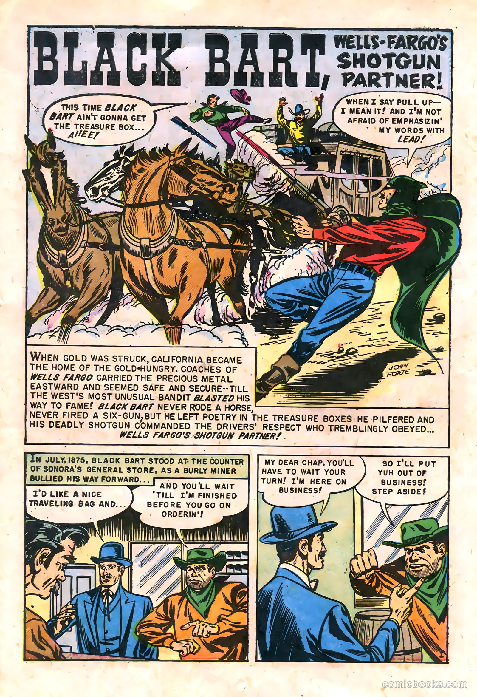 Jesse James #15 (1953) — page 10 of 36
