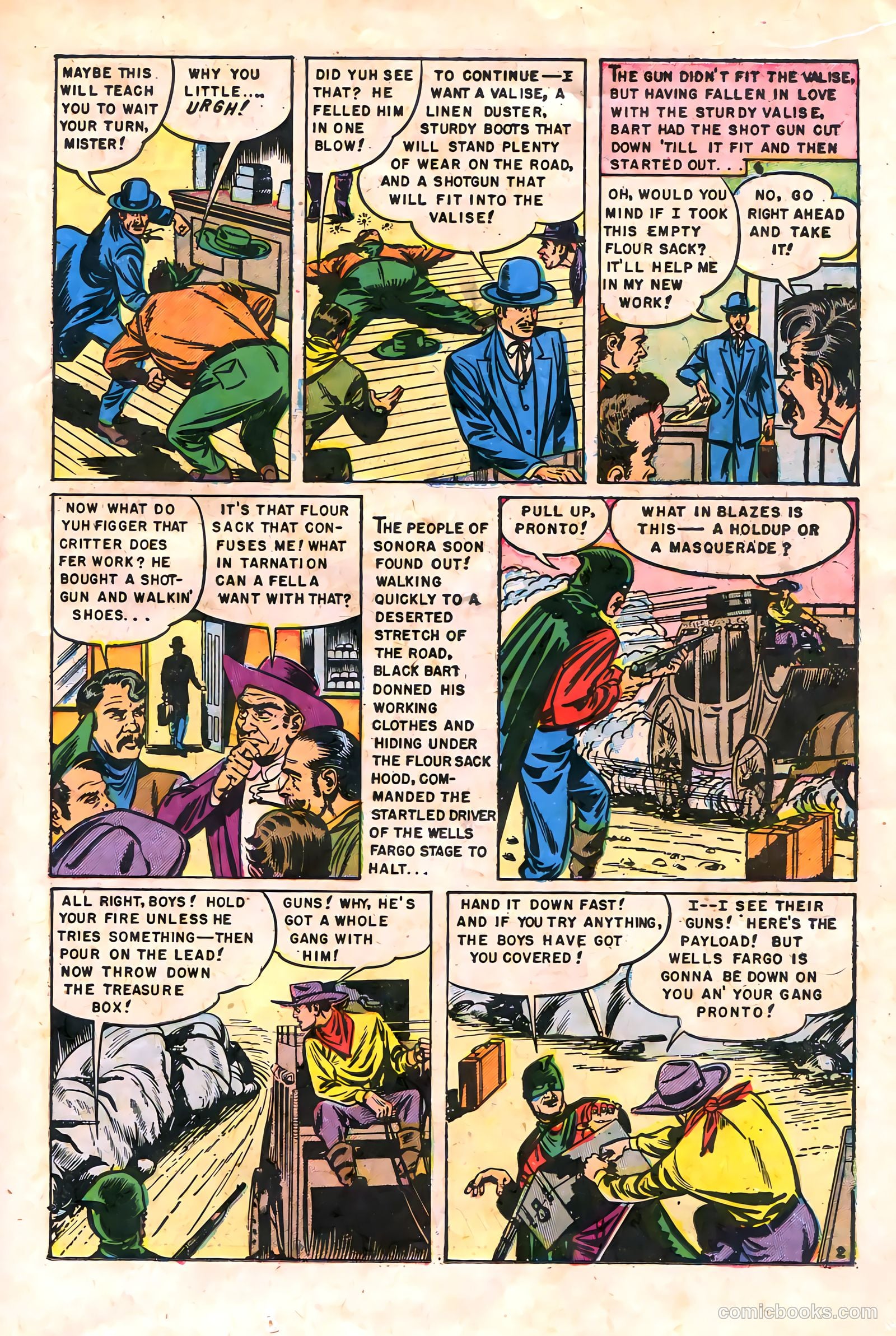 Jesse James #15 (1953) — page 11 of 36