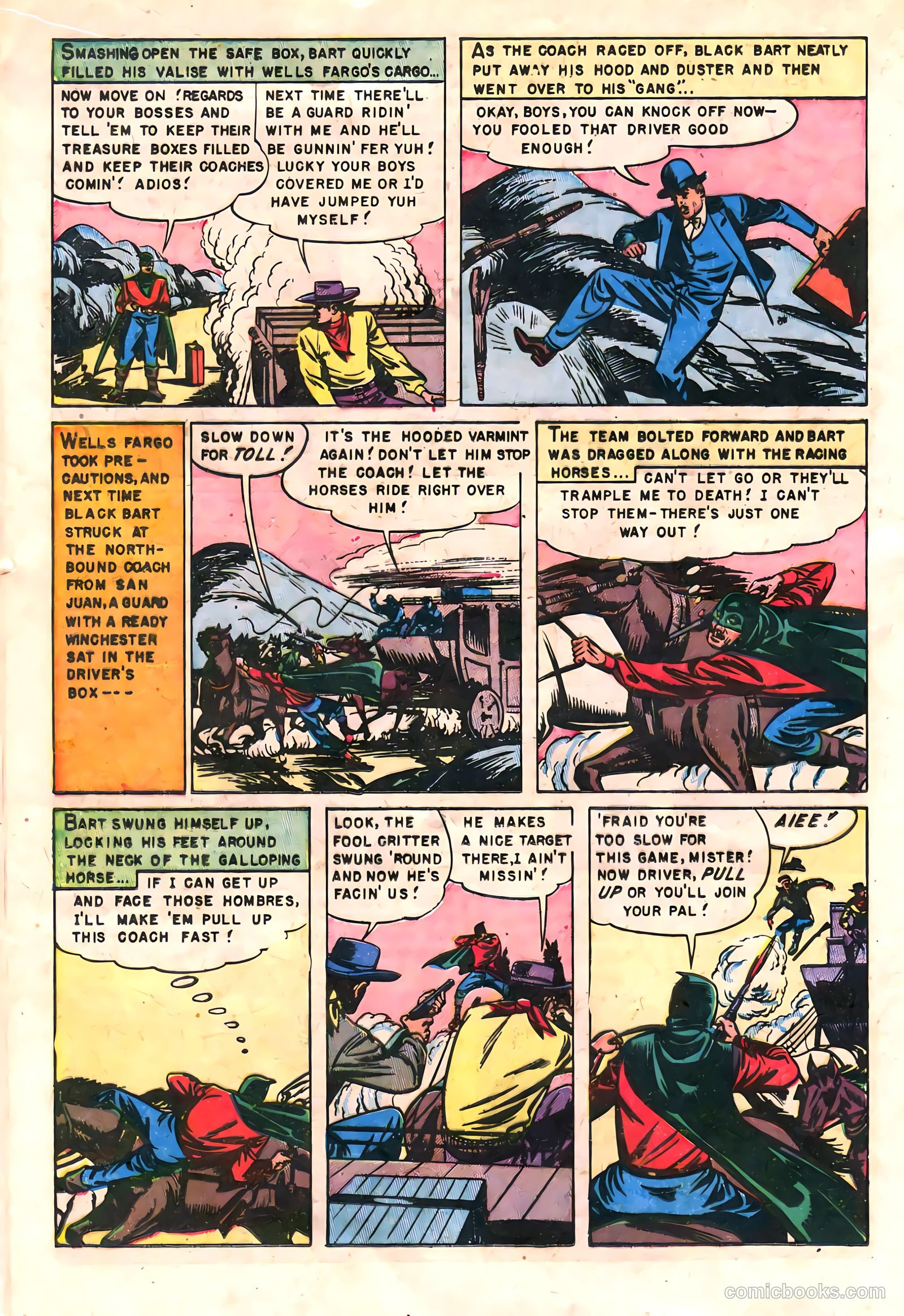 Jesse James #15 (1953) — page 12 of 36