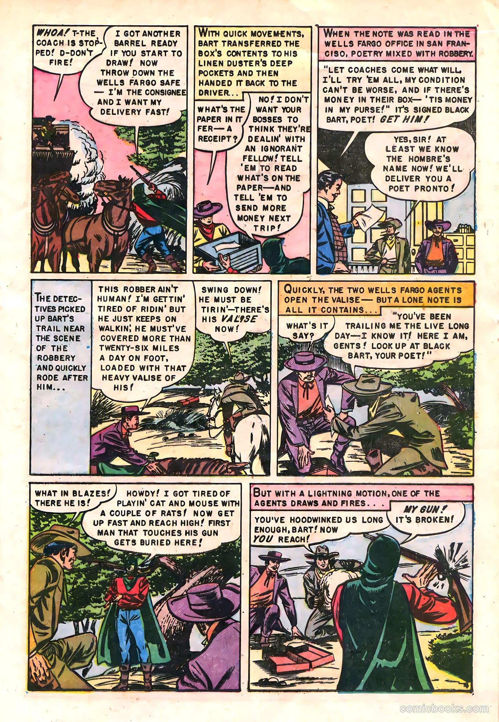 Jesse James #15 (1953) — page 13 of 36