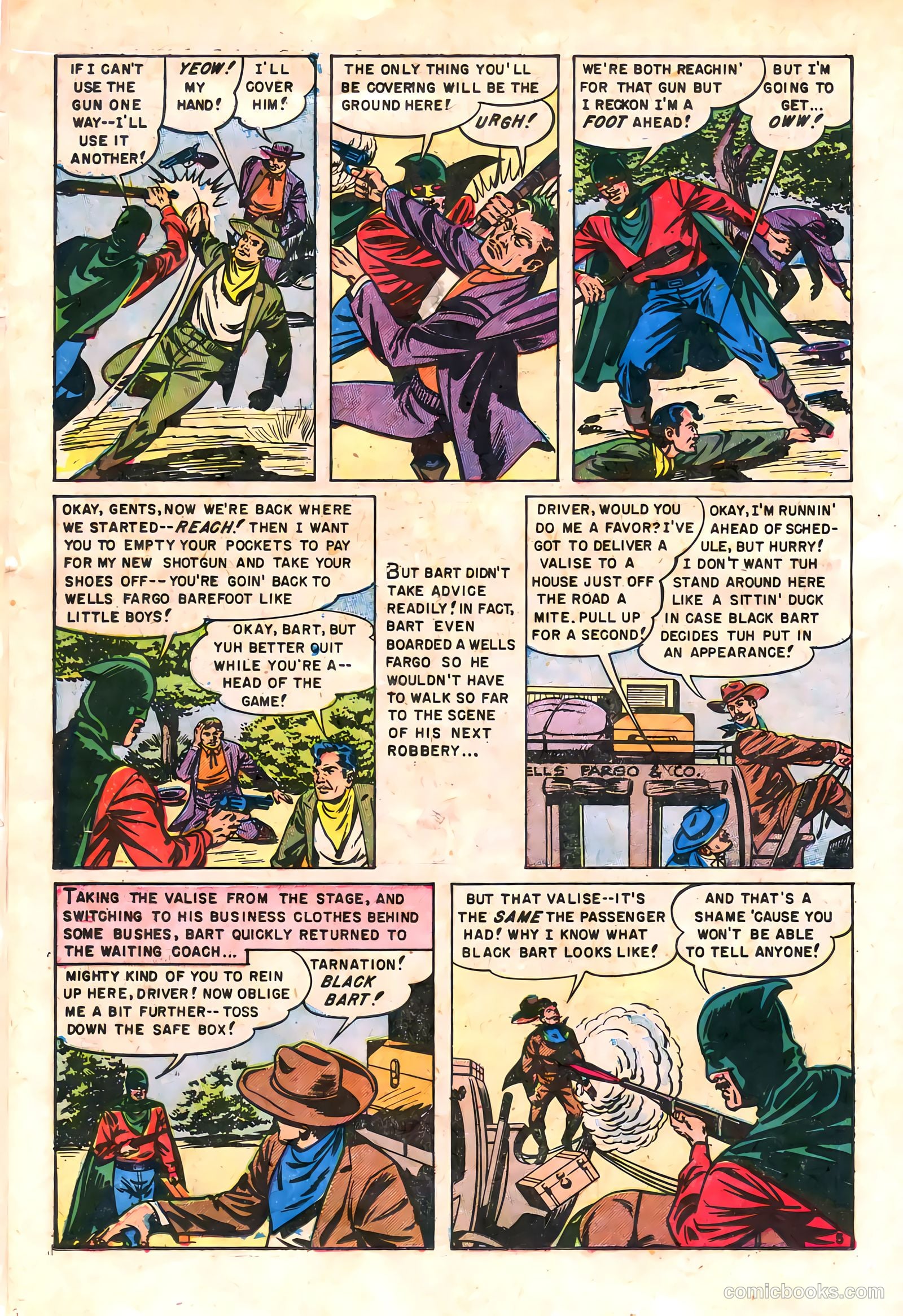 Jesse James #15 (1953) — page 14 of 36