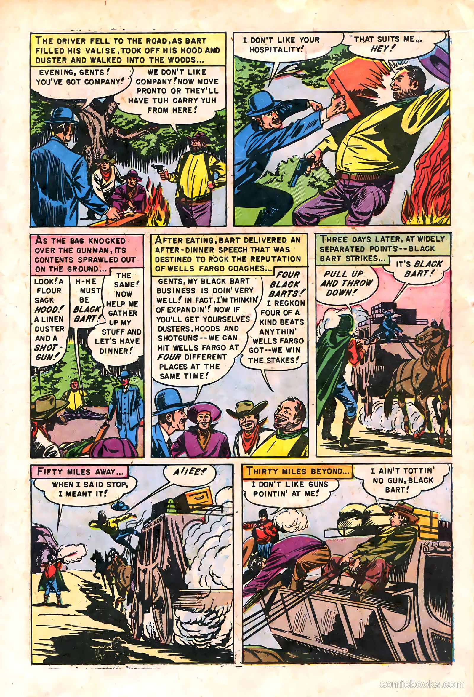 Jesse James #15 (1953) — page 15 of 36
