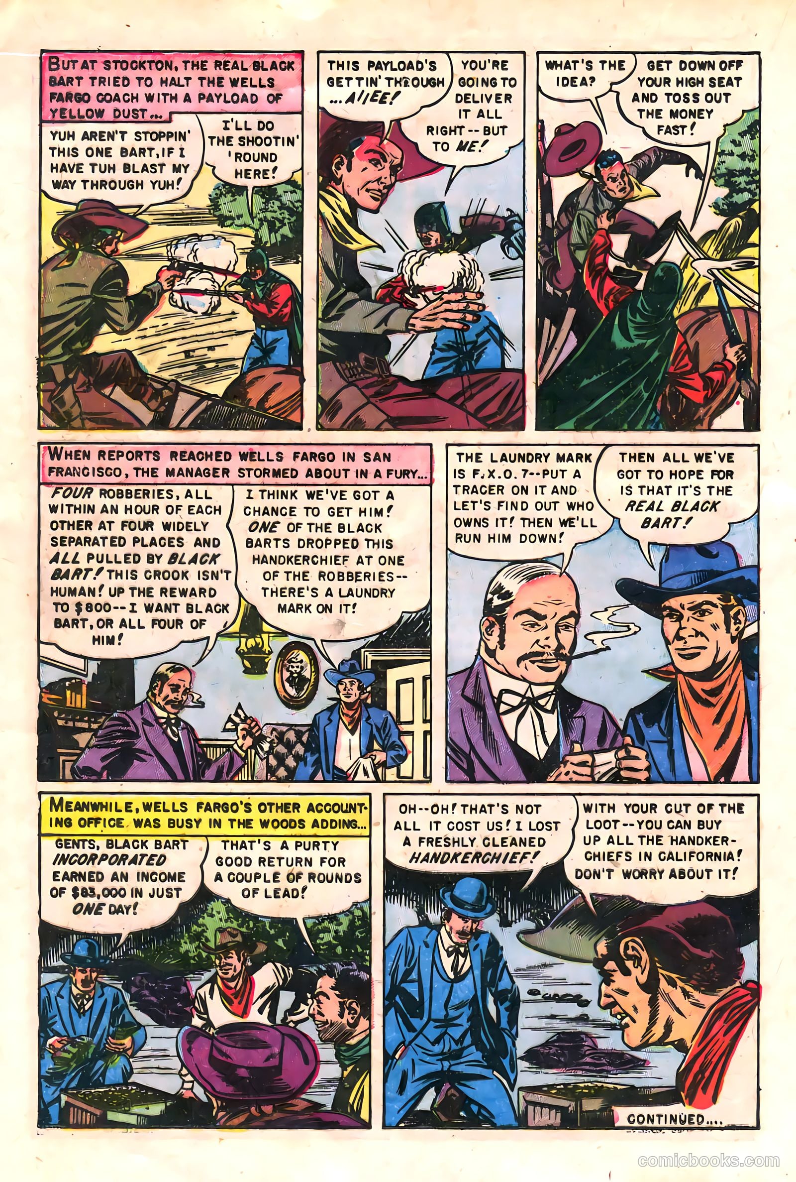 Jesse James #15 (1953) — page 16 of 36