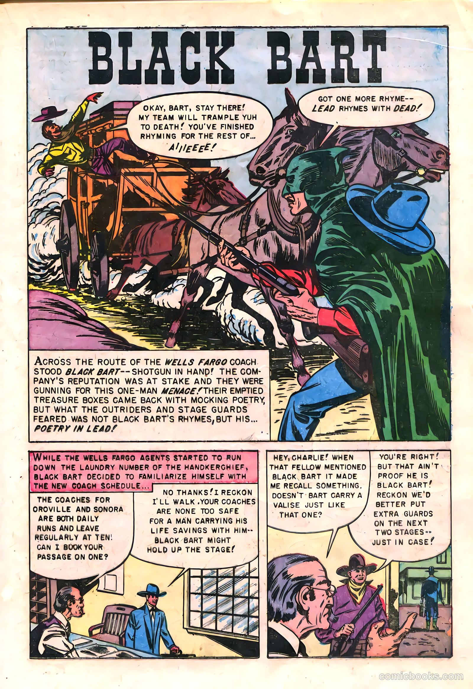 Jesse James #15 (1953) — page 17 of 36