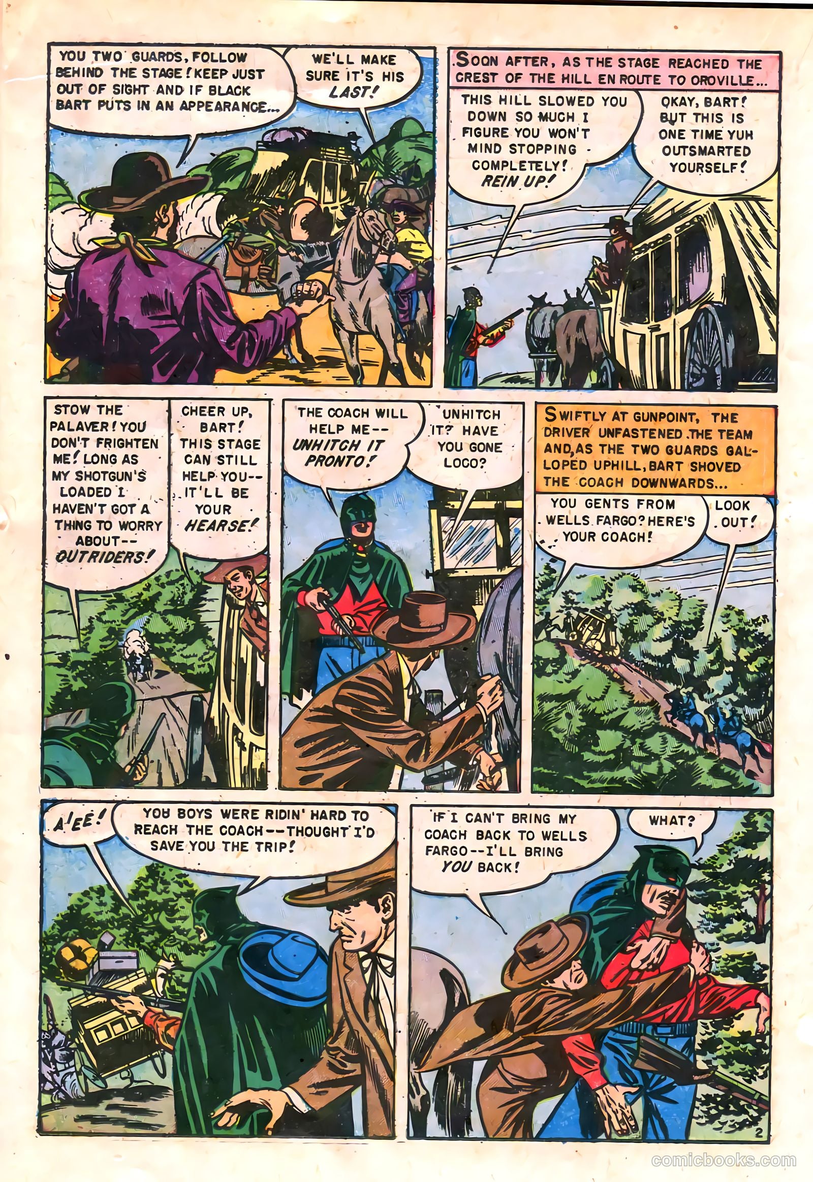 Jesse James #15 (1953) — page 18 of 36