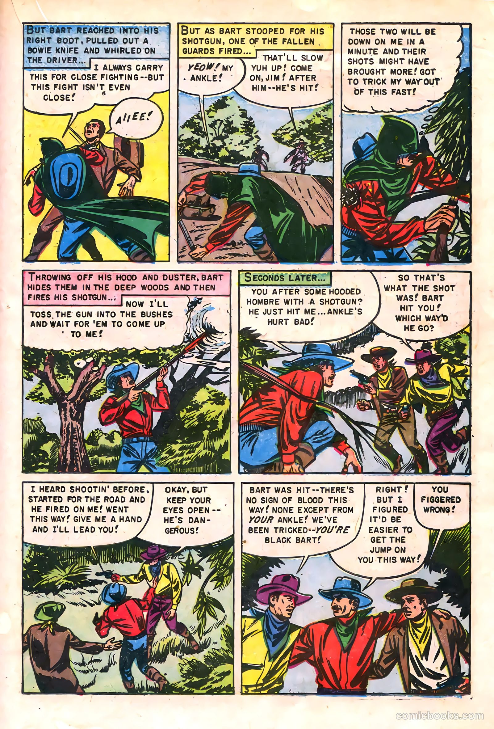 Jesse James #15 (1953) — page 19 of 36