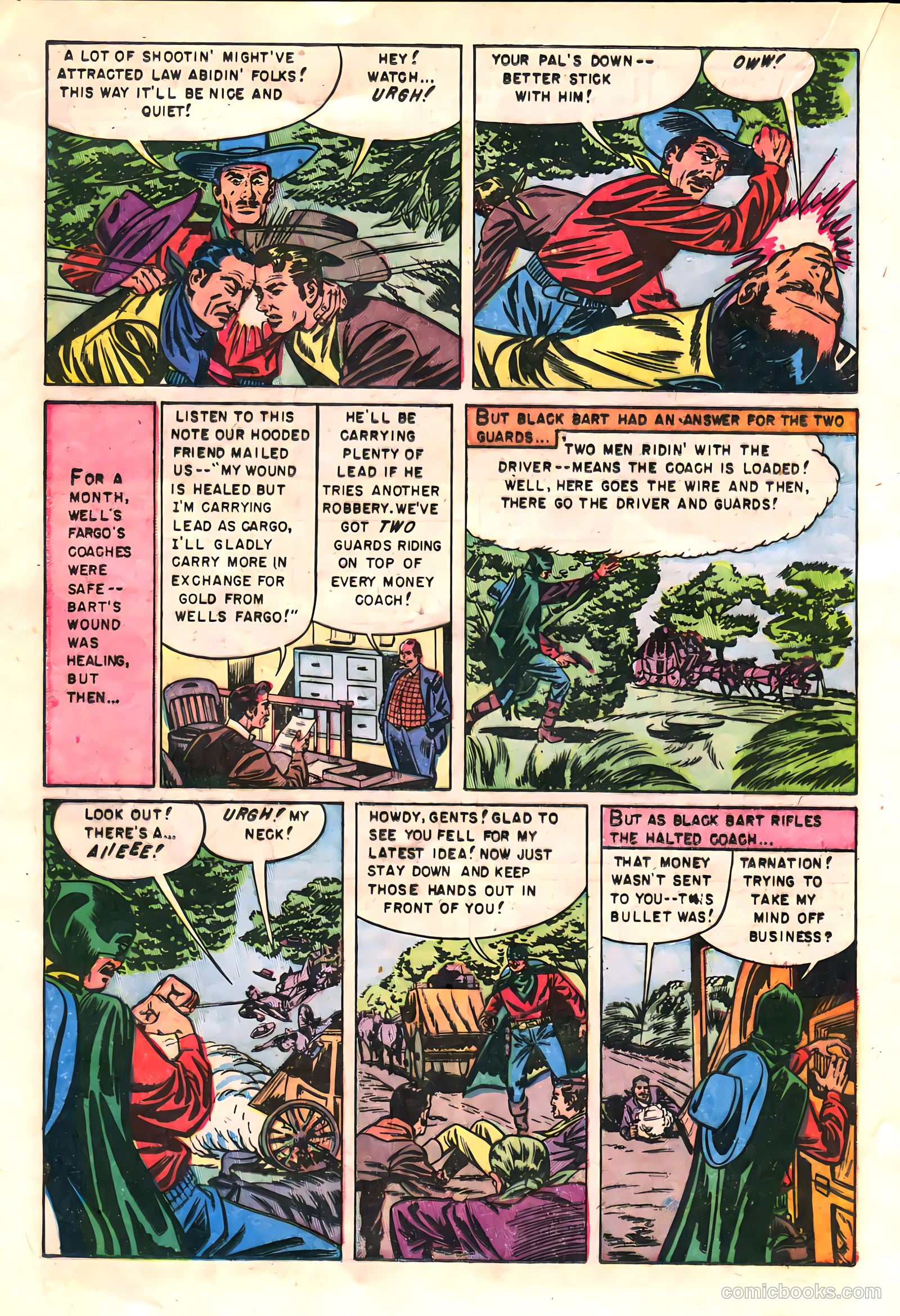 Jesse James #15 (1953) — page 20 of 36