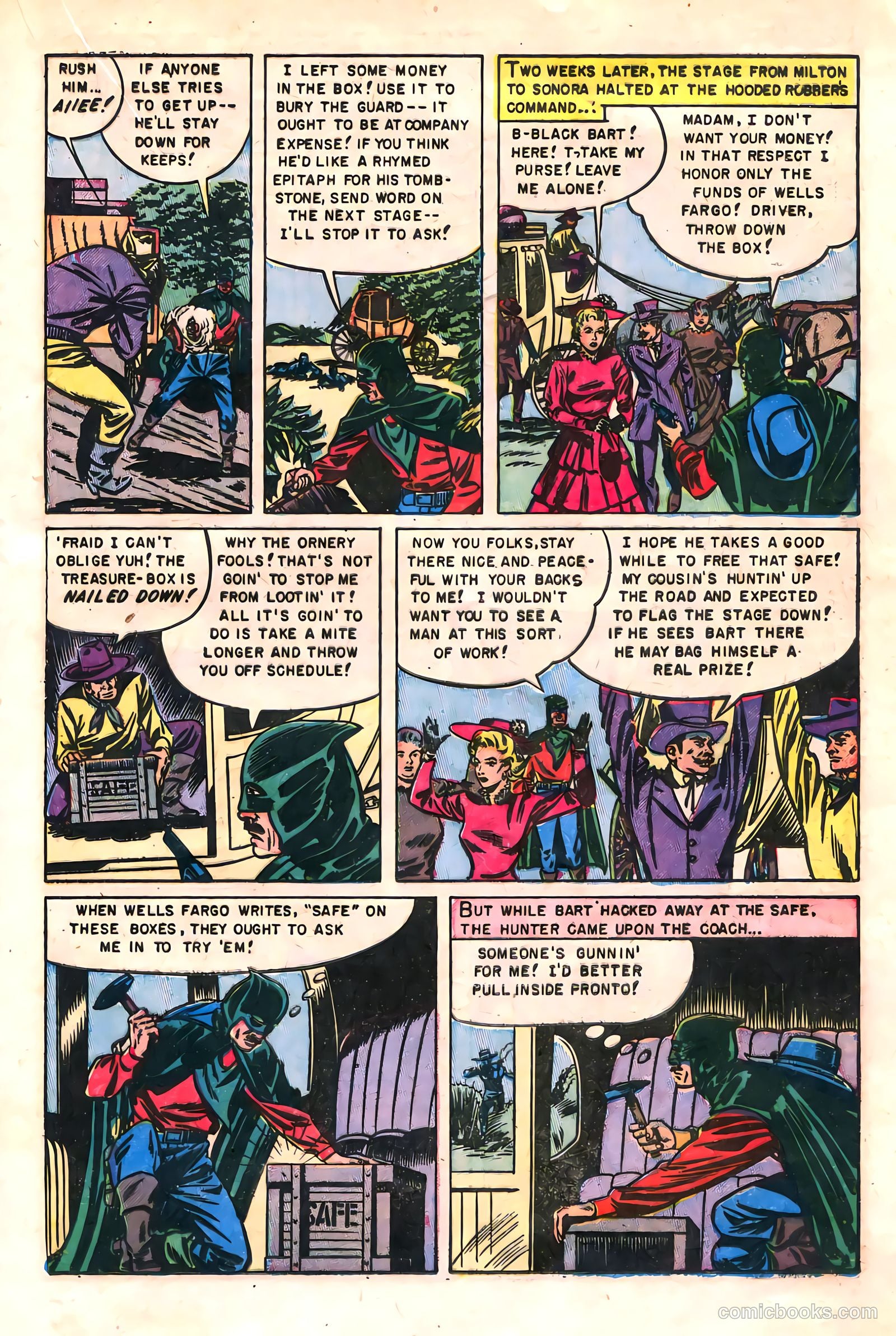Jesse James #15 (1953) — page 21 of 36