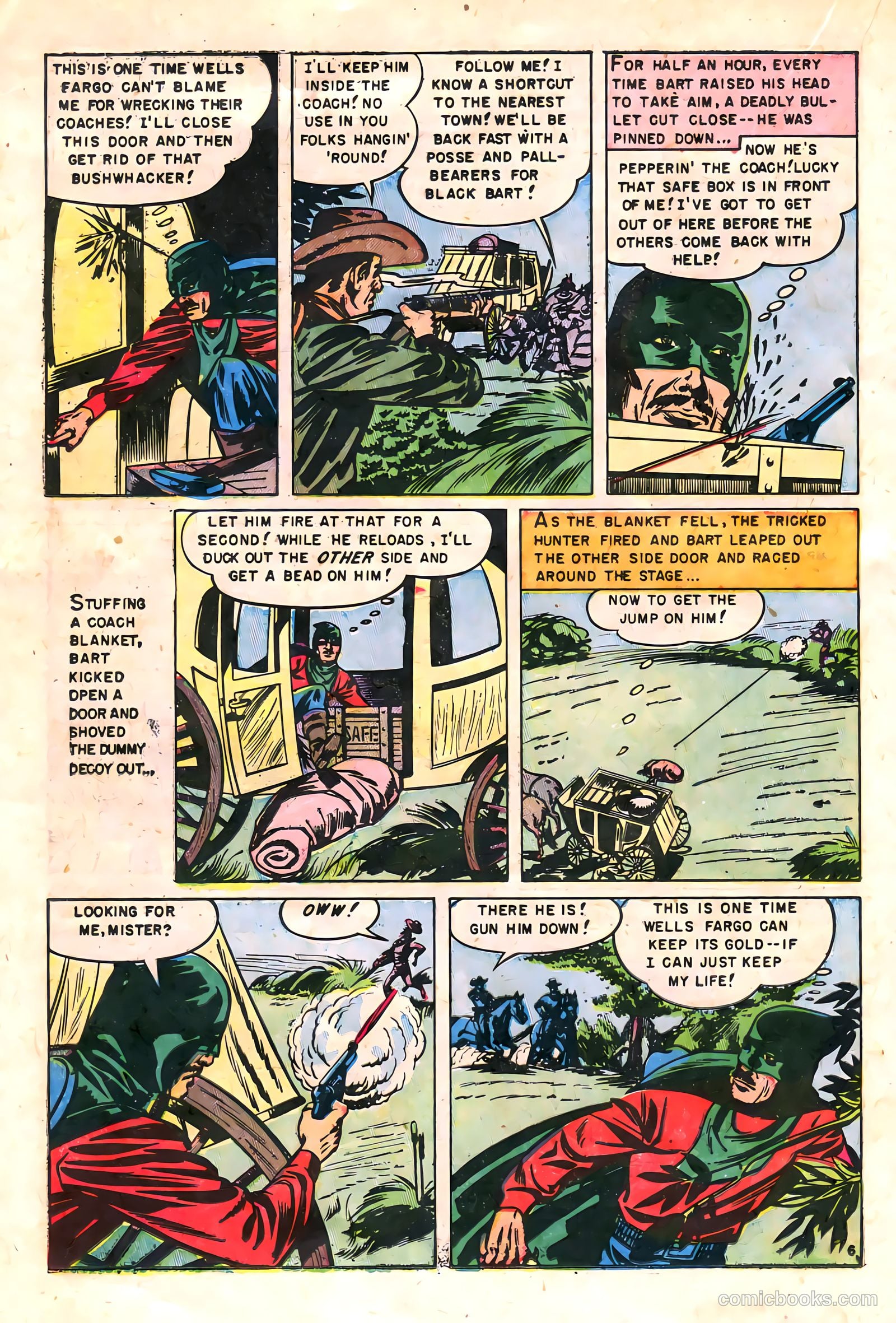 Jesse James #15 (1953) — page 22 of 36