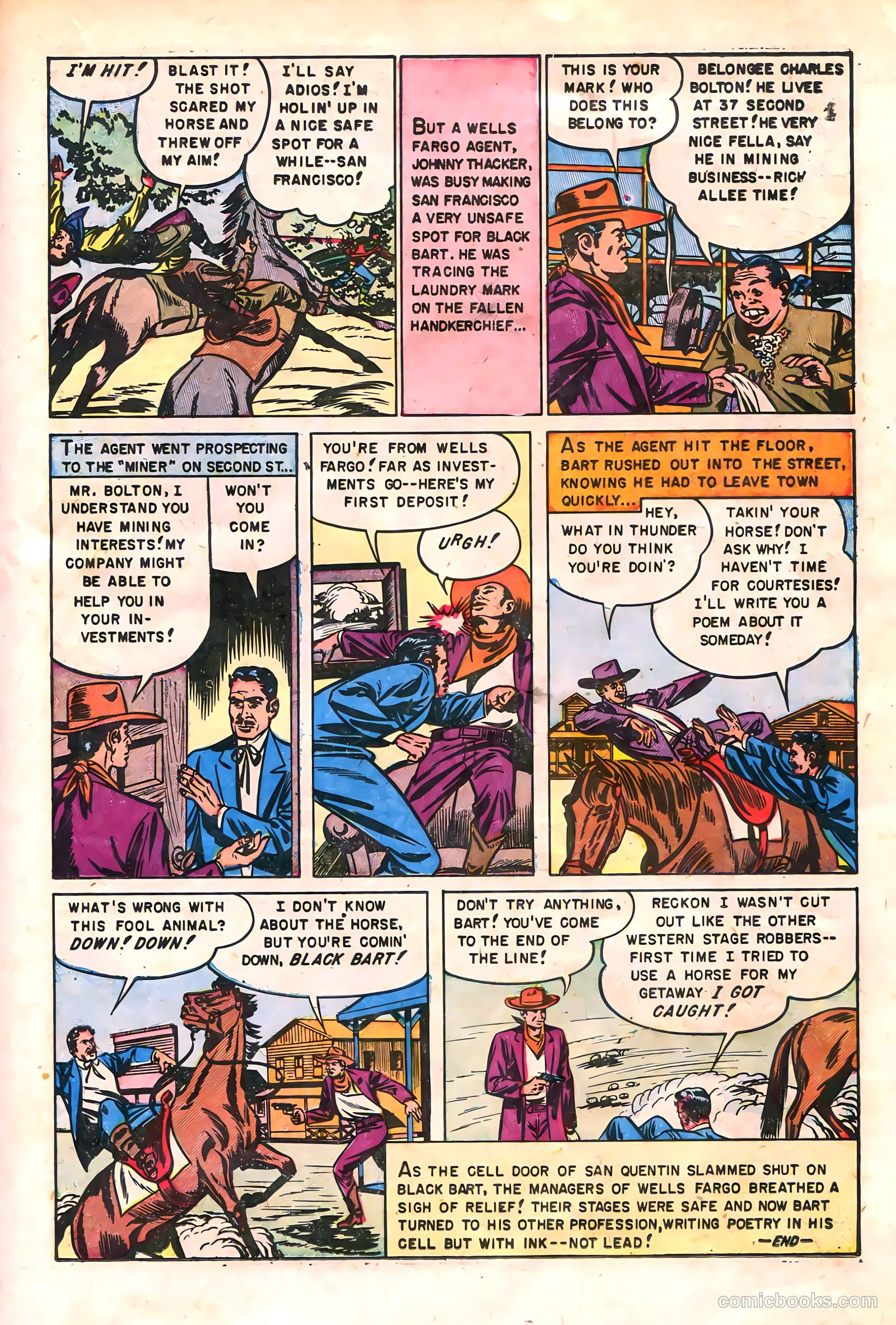 Jesse James #15 (1953) — page 23 of 36