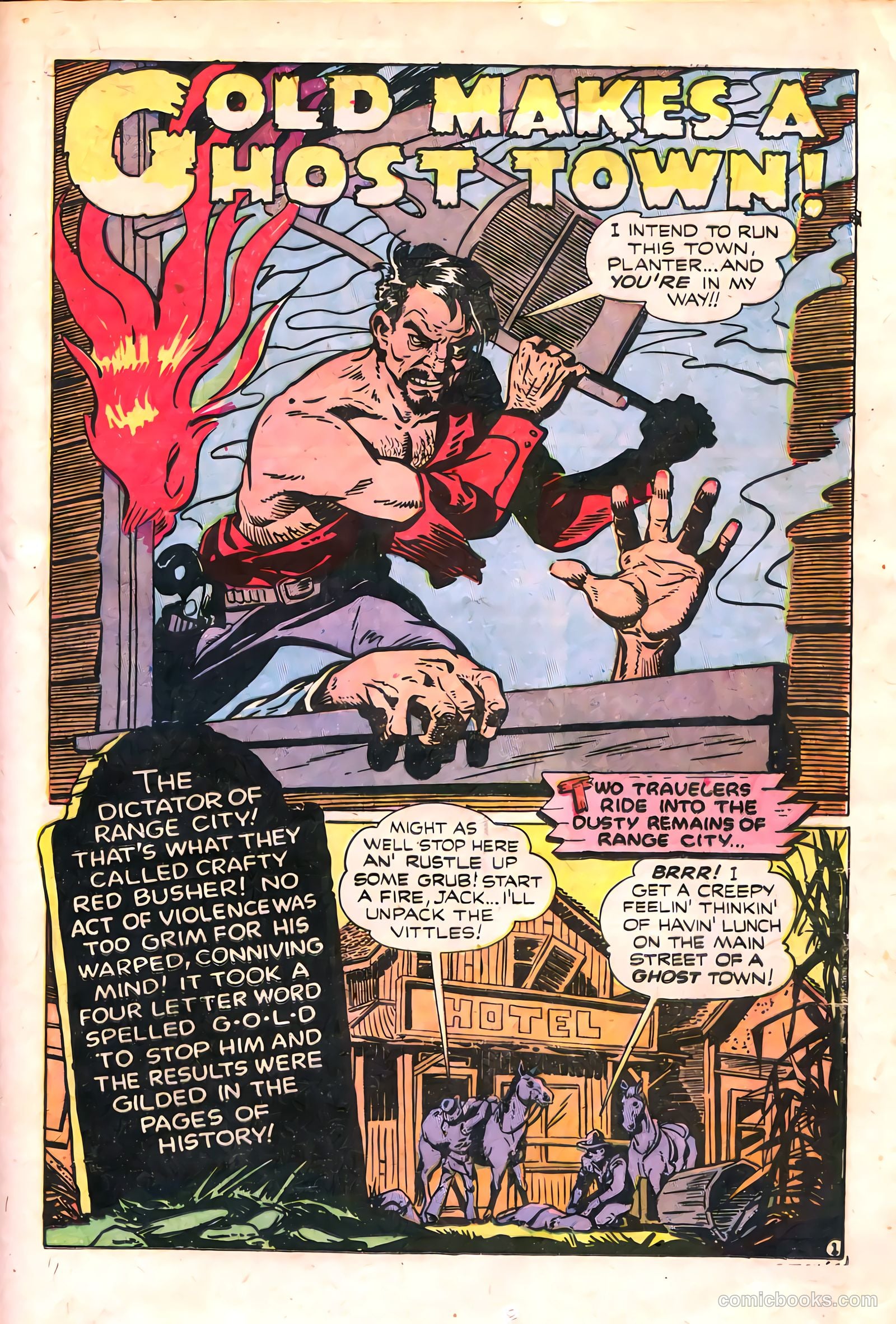 Jesse James #15 (1953) — page 25 of 36
