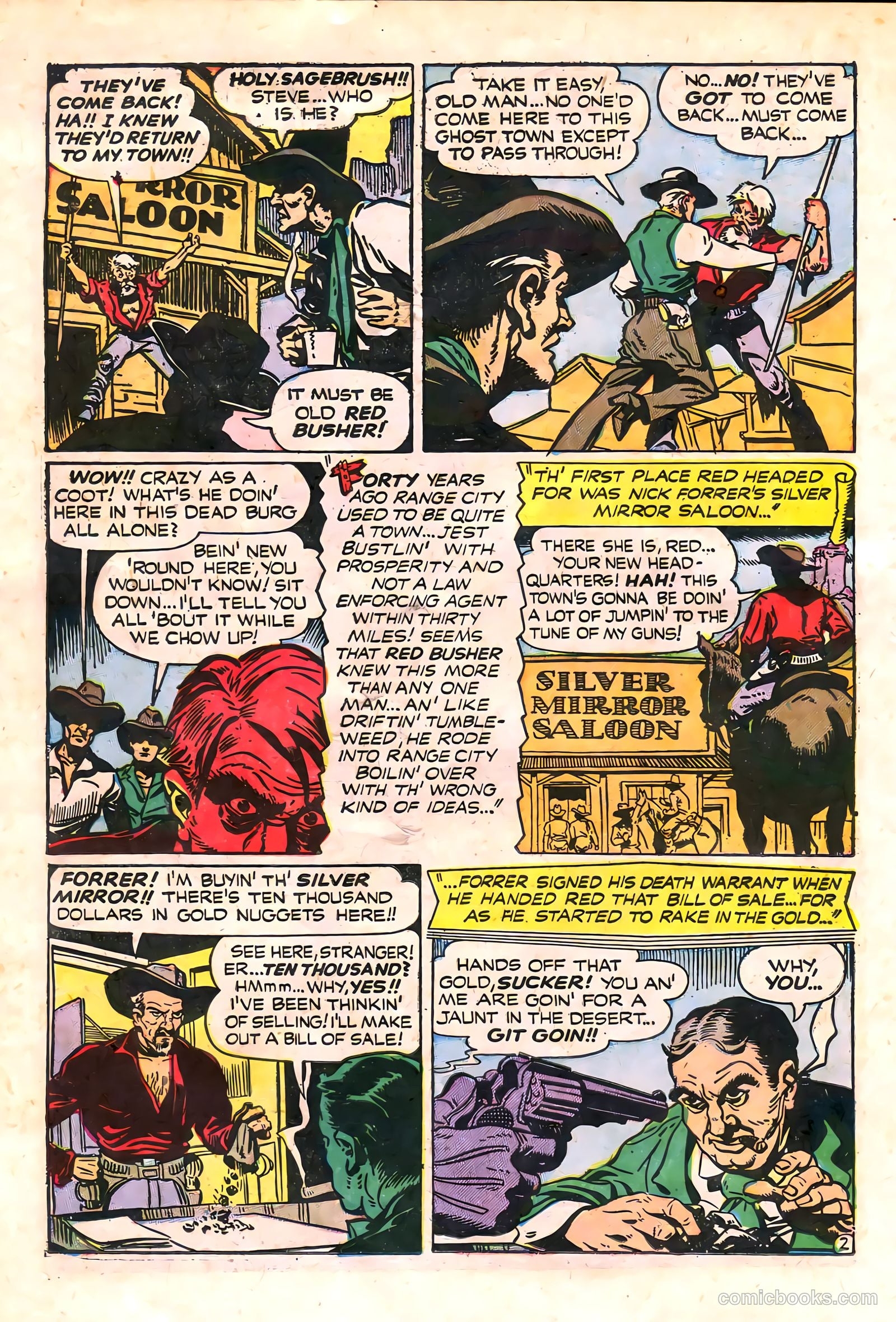 Jesse James #15 (1953) — page 26 of 36