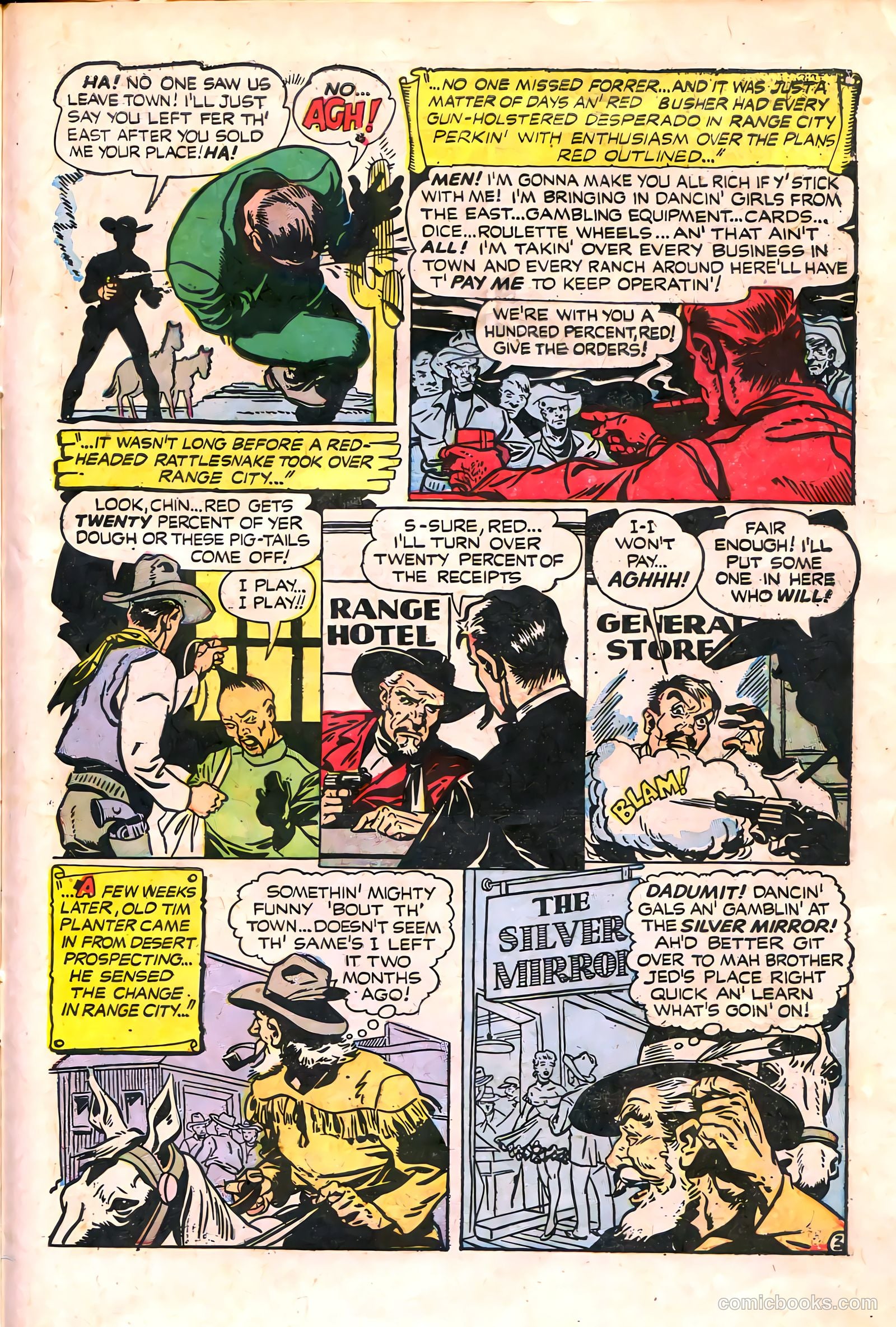 Jesse James #15 (1953) — page 27 of 36