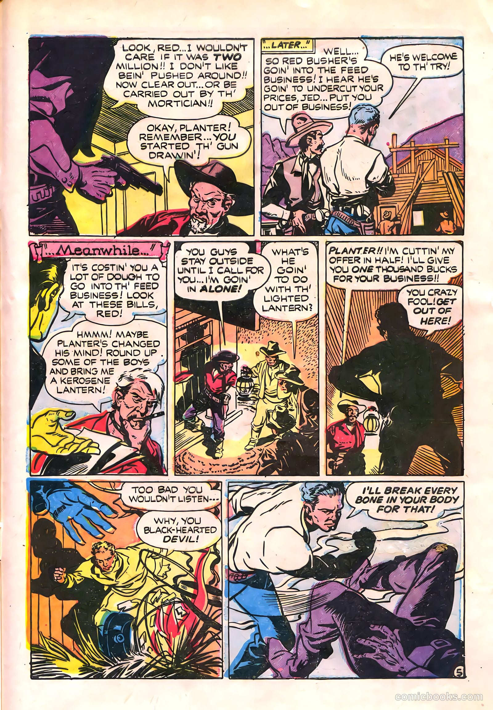 Jesse James #15 (1953) — page 29 of 36