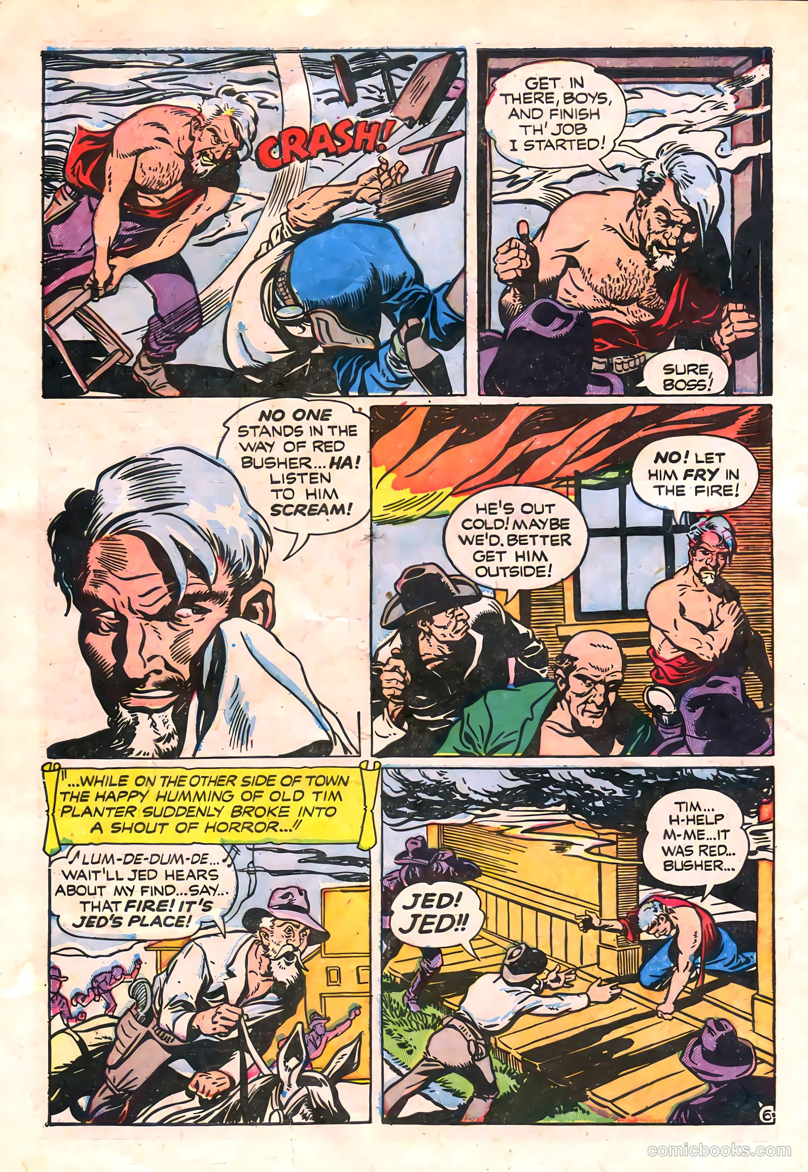 Jesse James #15 (1953) — page 30 of 36