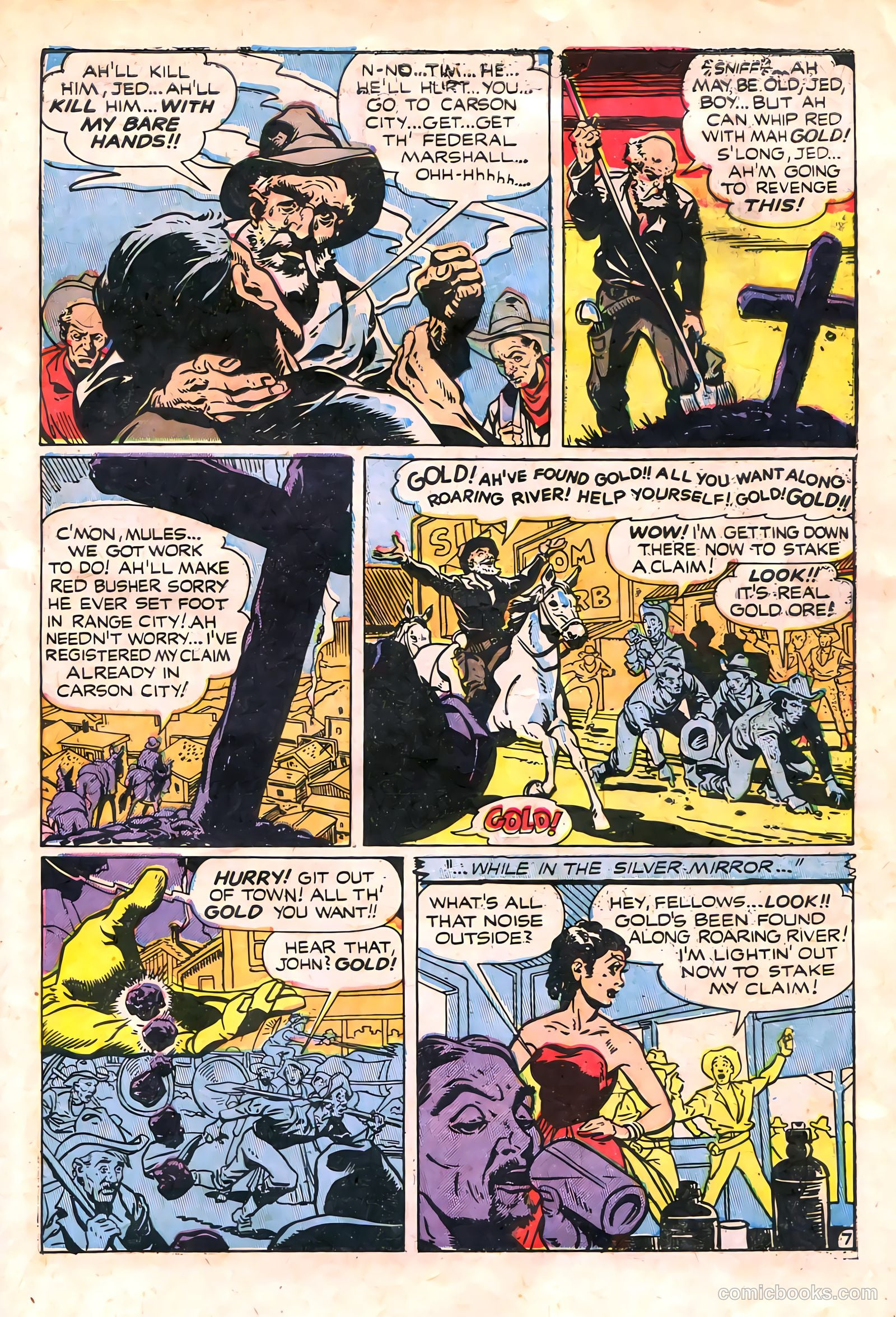 Jesse James #15 (1953) — page 31 of 36