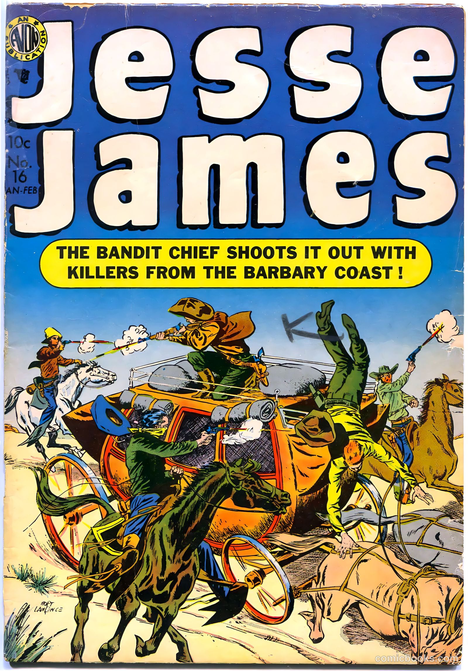 Jesse James #16