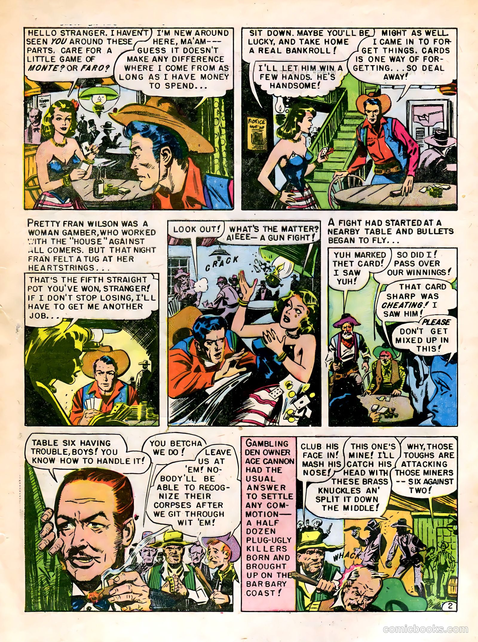 Jesse James #16 (1954) — page 4 of 36
