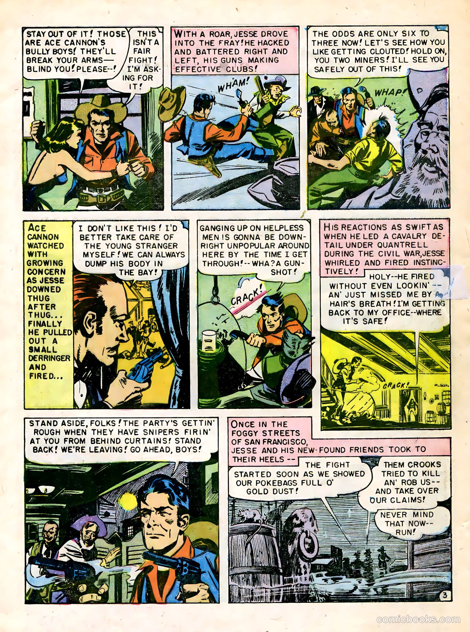 Jesse James #16 (1954) — page 5 of 36