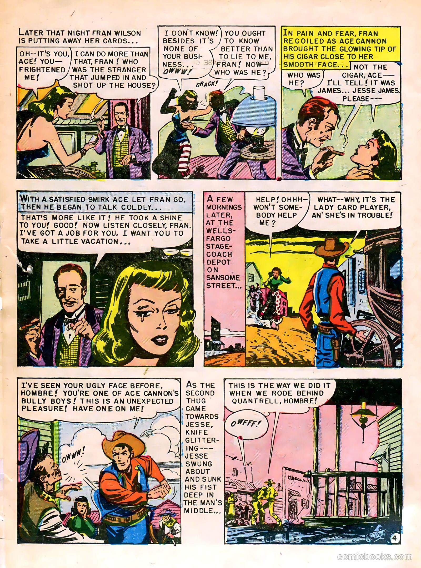 Jesse James #16 (1954) — page 6 of 36