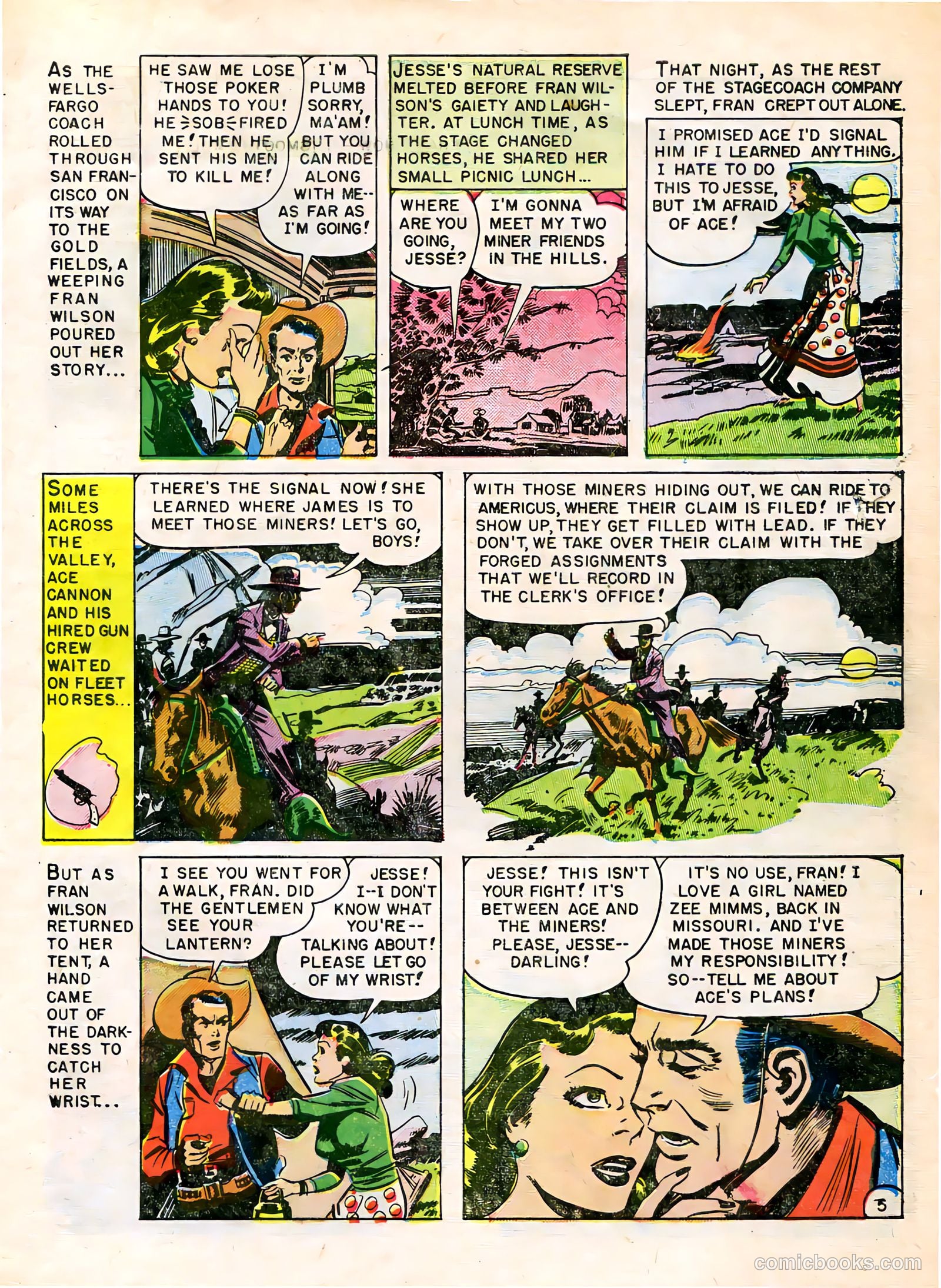 Jesse James #16 (1954) — page 7 of 36
