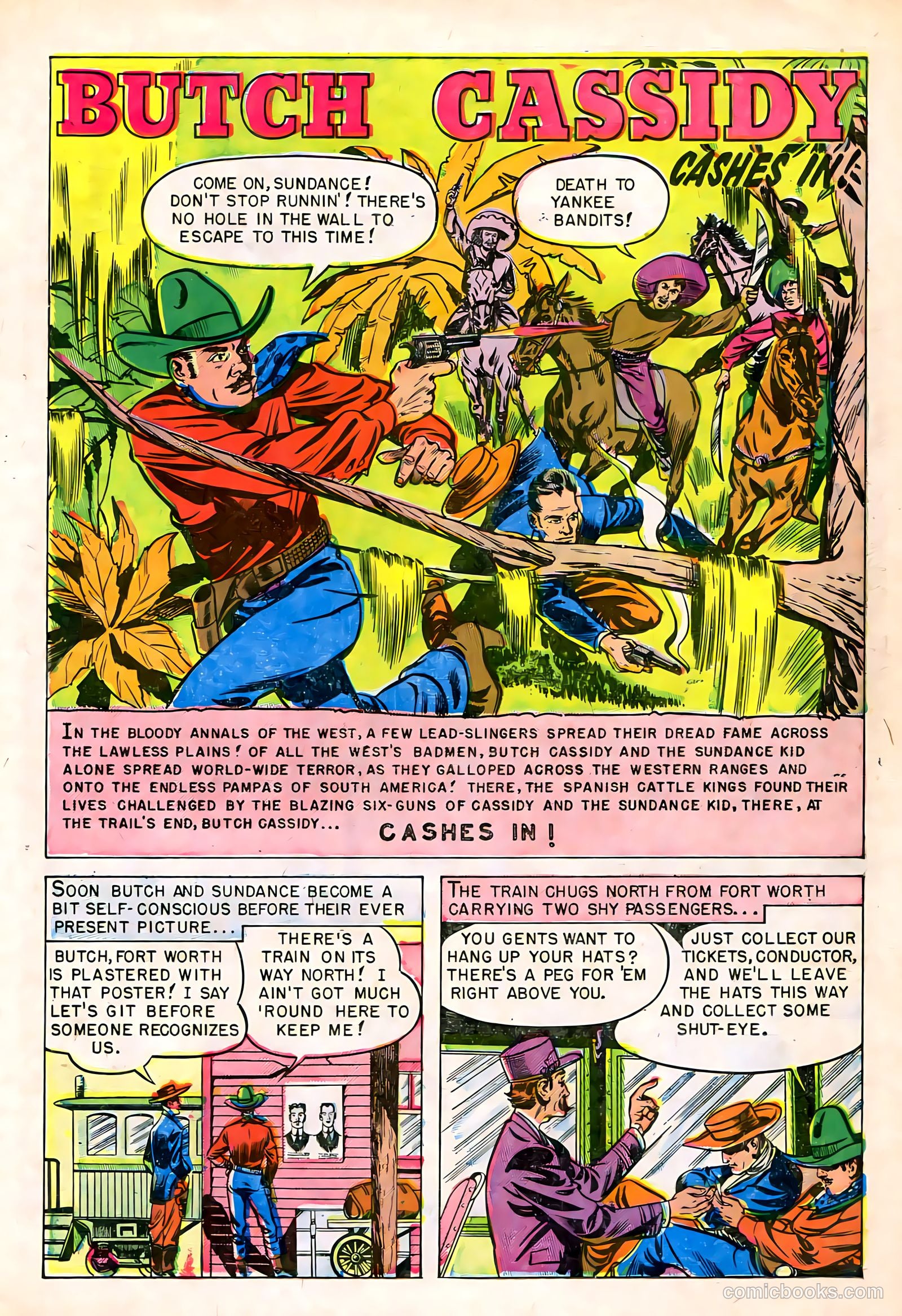 Jesse James #16 (1954) — page 11 of 36