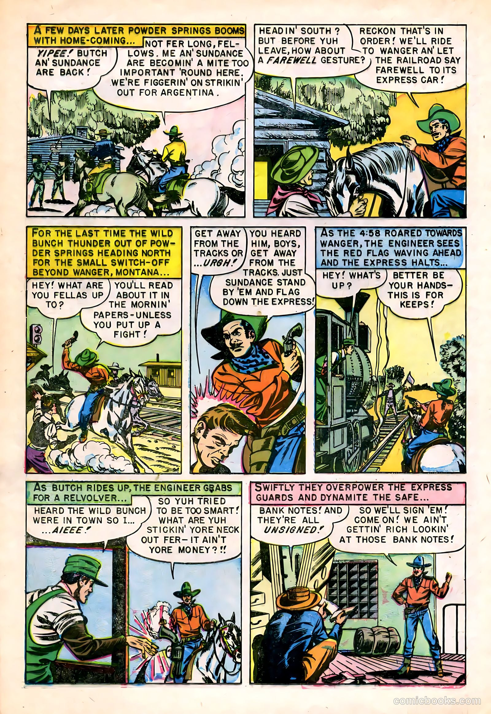 Jesse James #16 (1954) — page 12 of 36