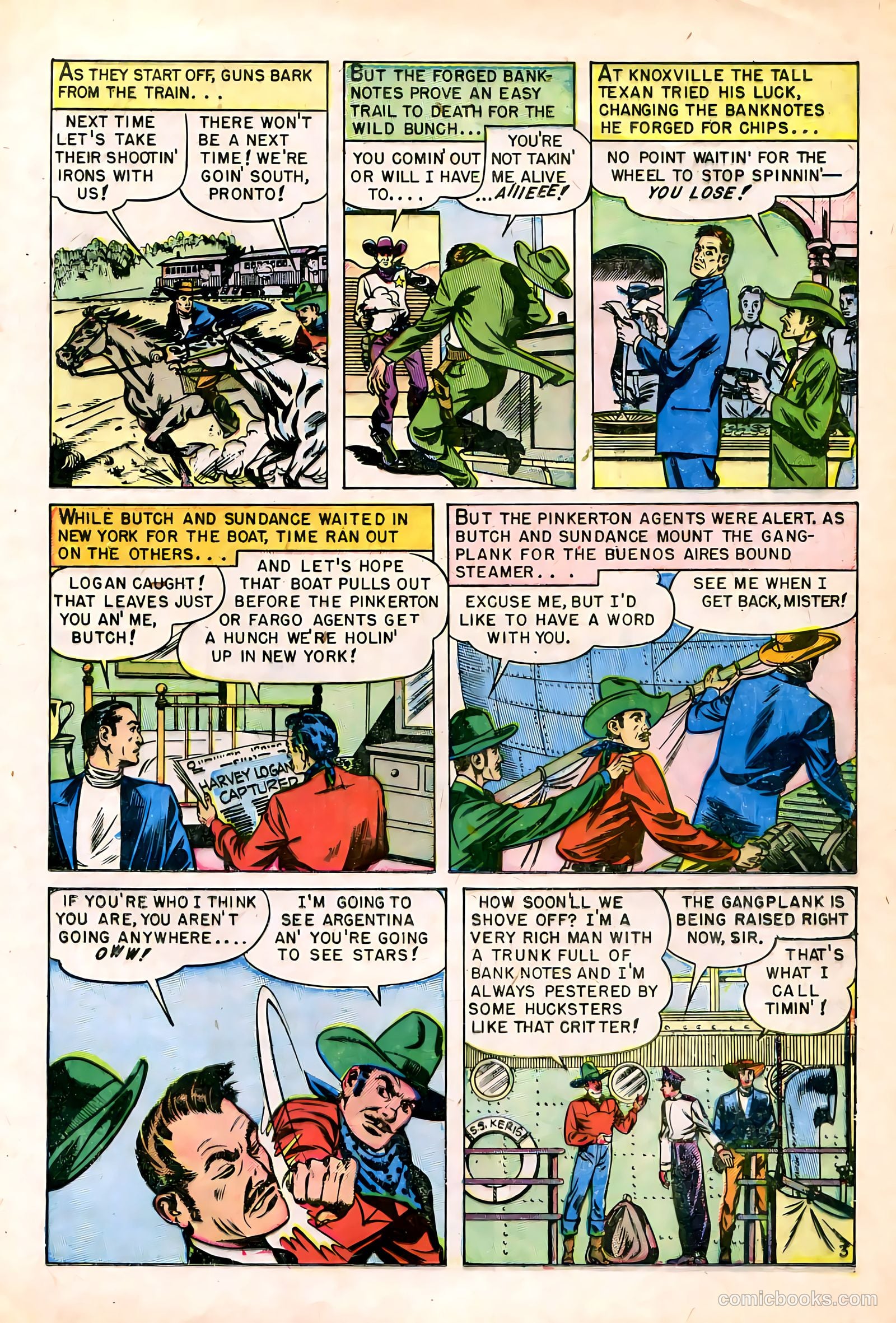 Jesse James #16 (1954) — page 13 of 36