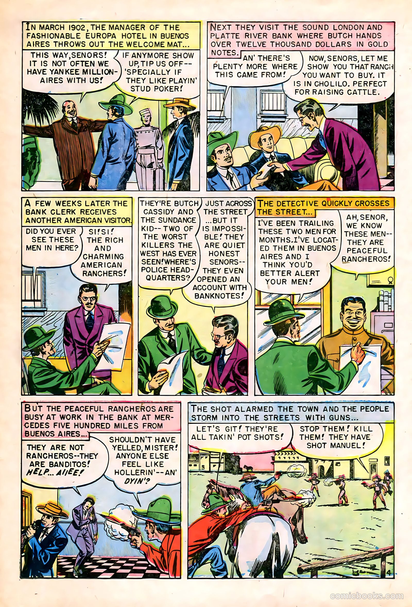 Jesse James #16 (1954) — page 14 of 36