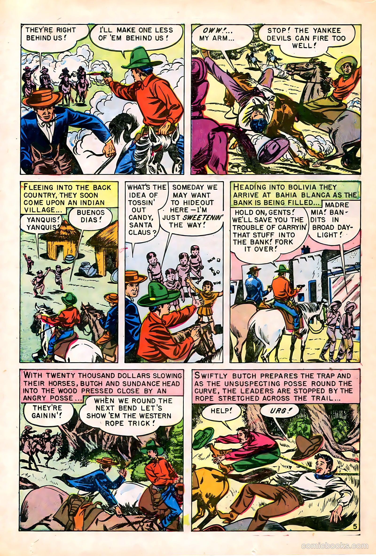 Jesse James #16 (1954) — page 15 of 36