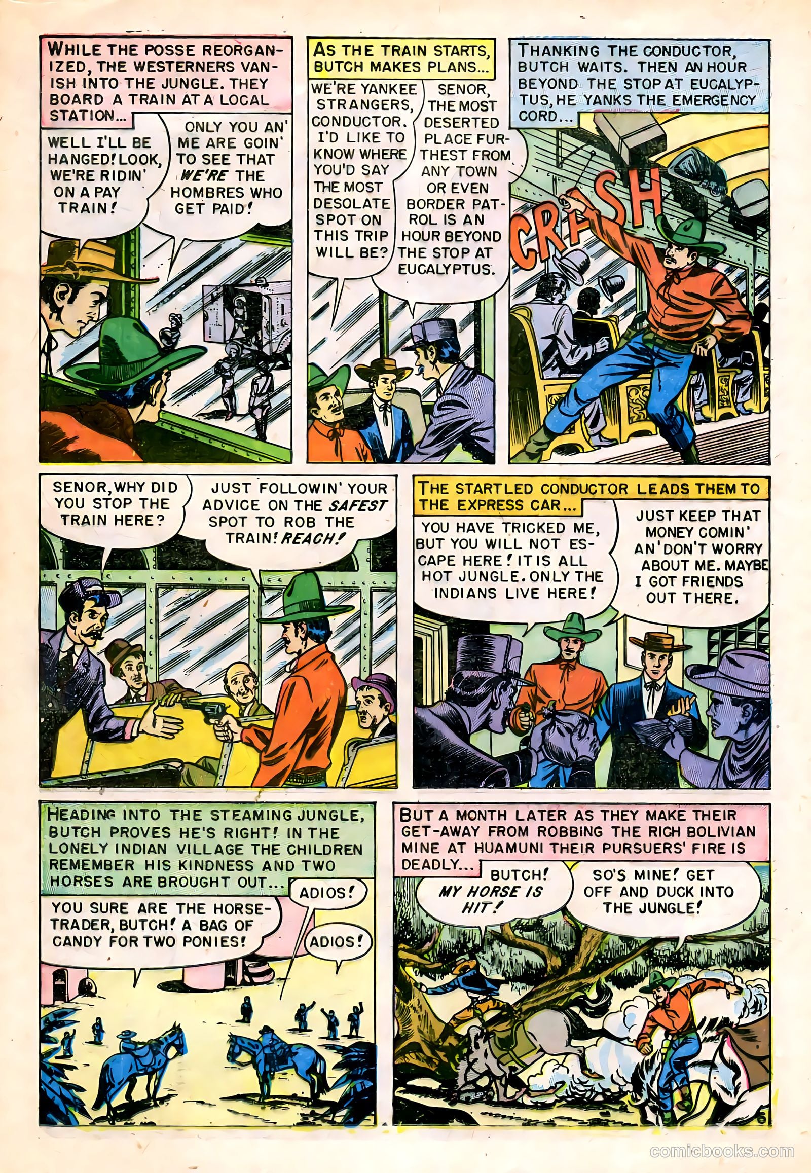 Jesse James #16 (1954) — page 16 of 36
