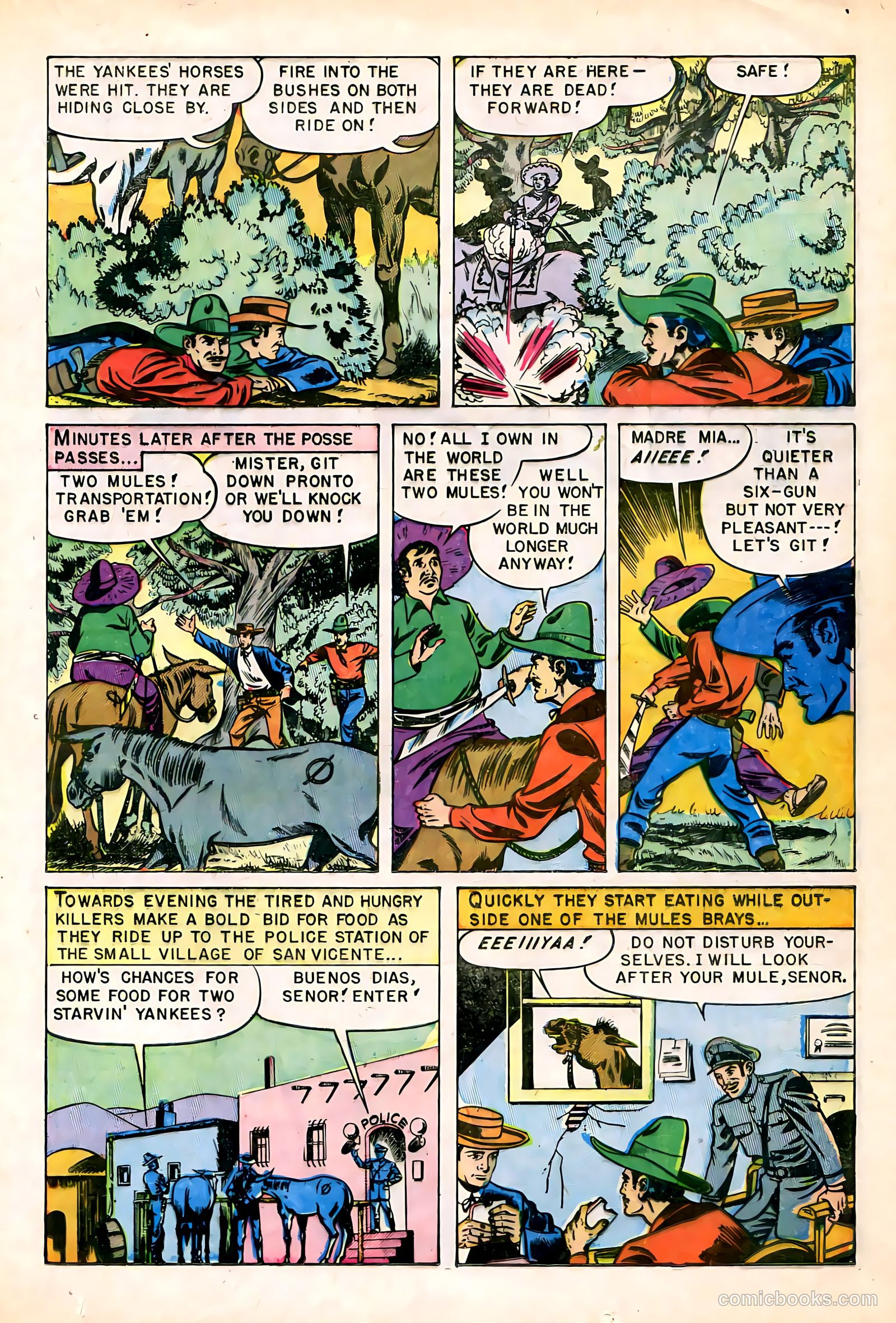 Jesse James #16 (1954) — page 17 of 36