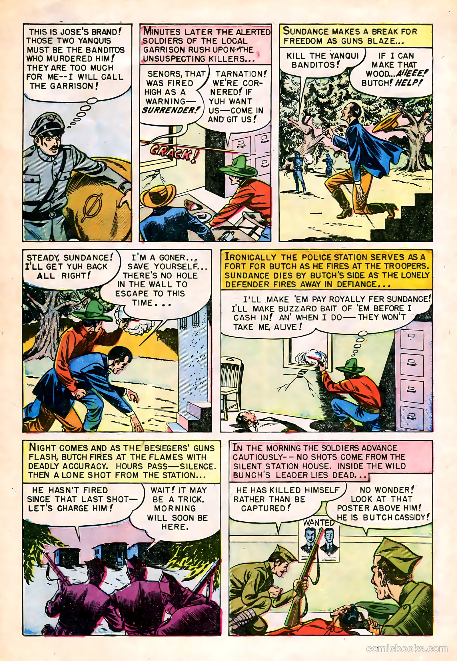 Jesse James #16 (1954) — page 18 of 36