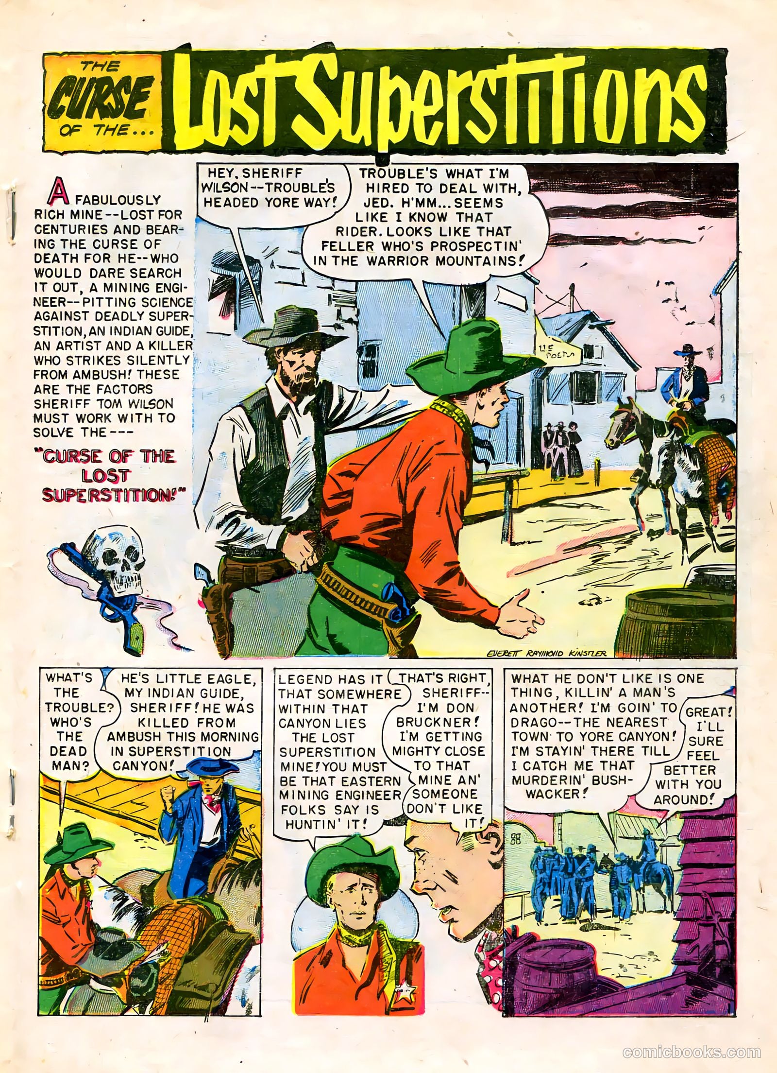 Jesse James #16 (1954) — page 19 of 36
