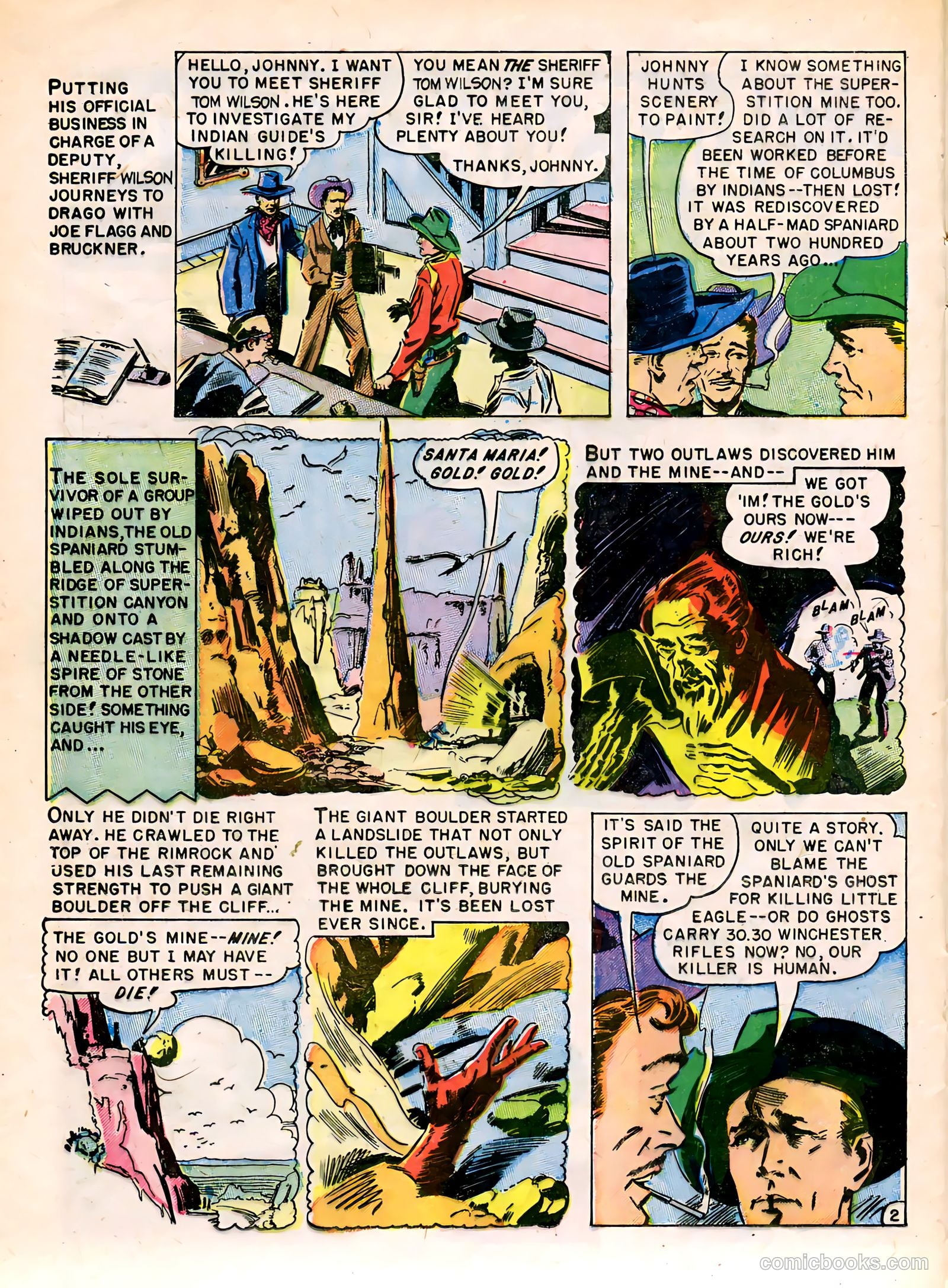 Jesse James #16 (1954) — page 20 of 36