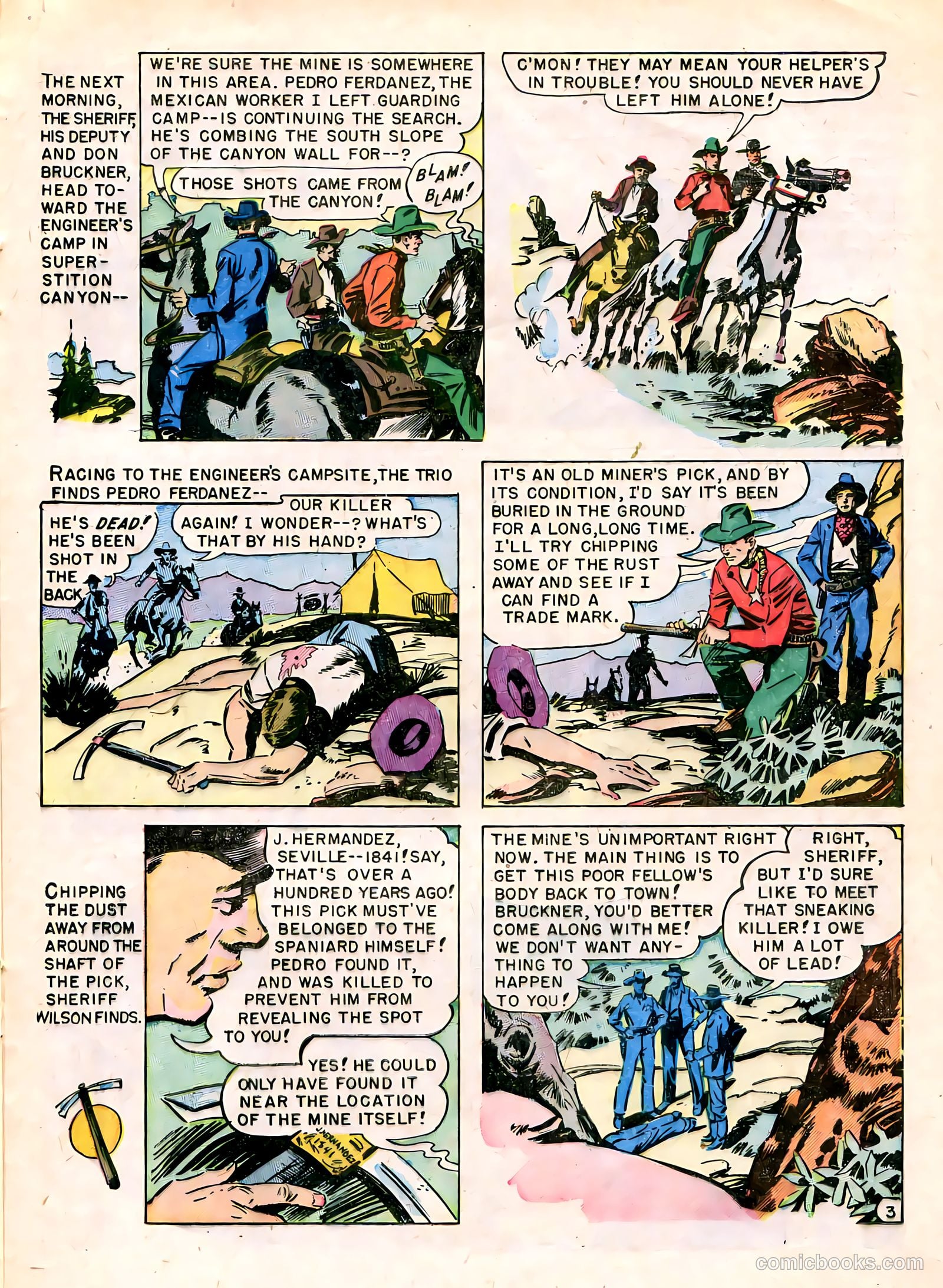 Jesse James #16 (1954) — page 21 of 36