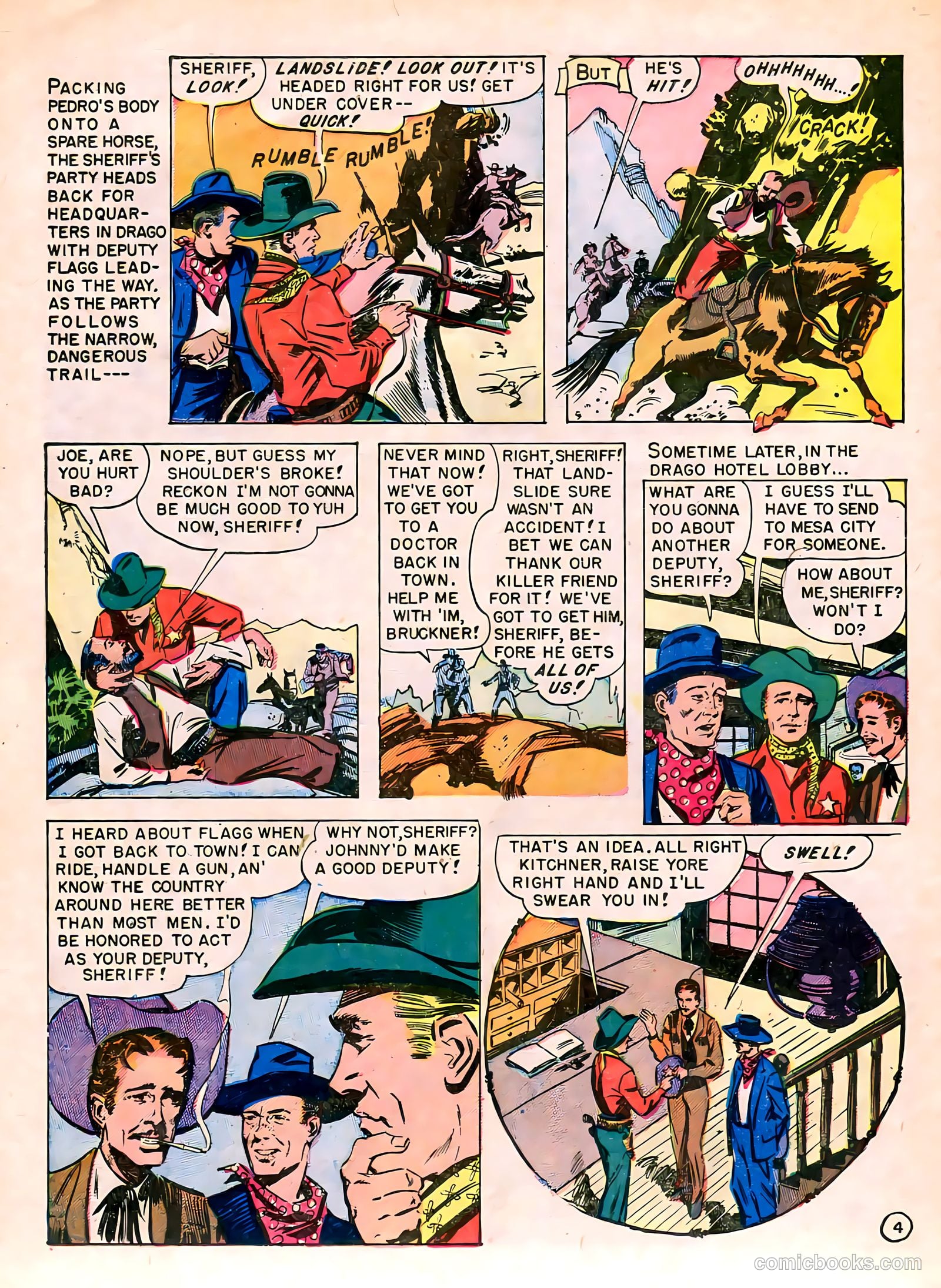 Jesse James #16 (1954) — page 22 of 36