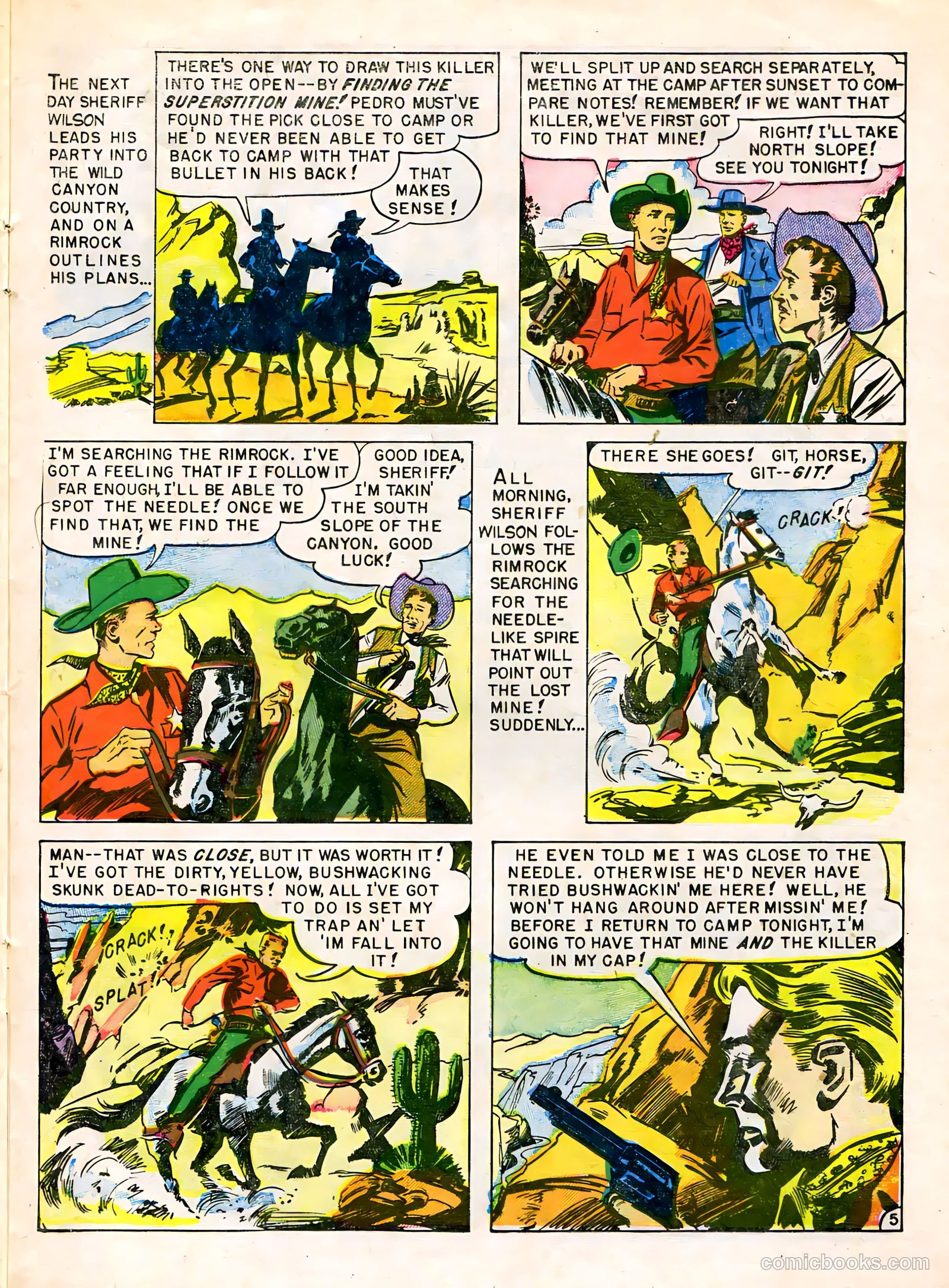 Jesse James #16 (1954) — page 23 of 36