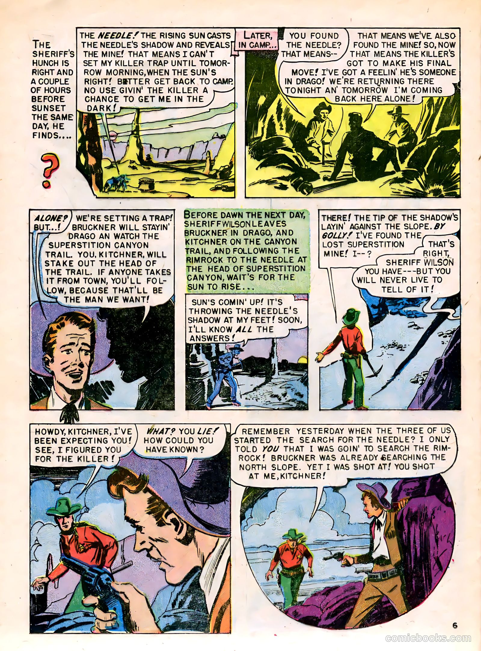 Jesse James #16 (1954) — page 24 of 36
